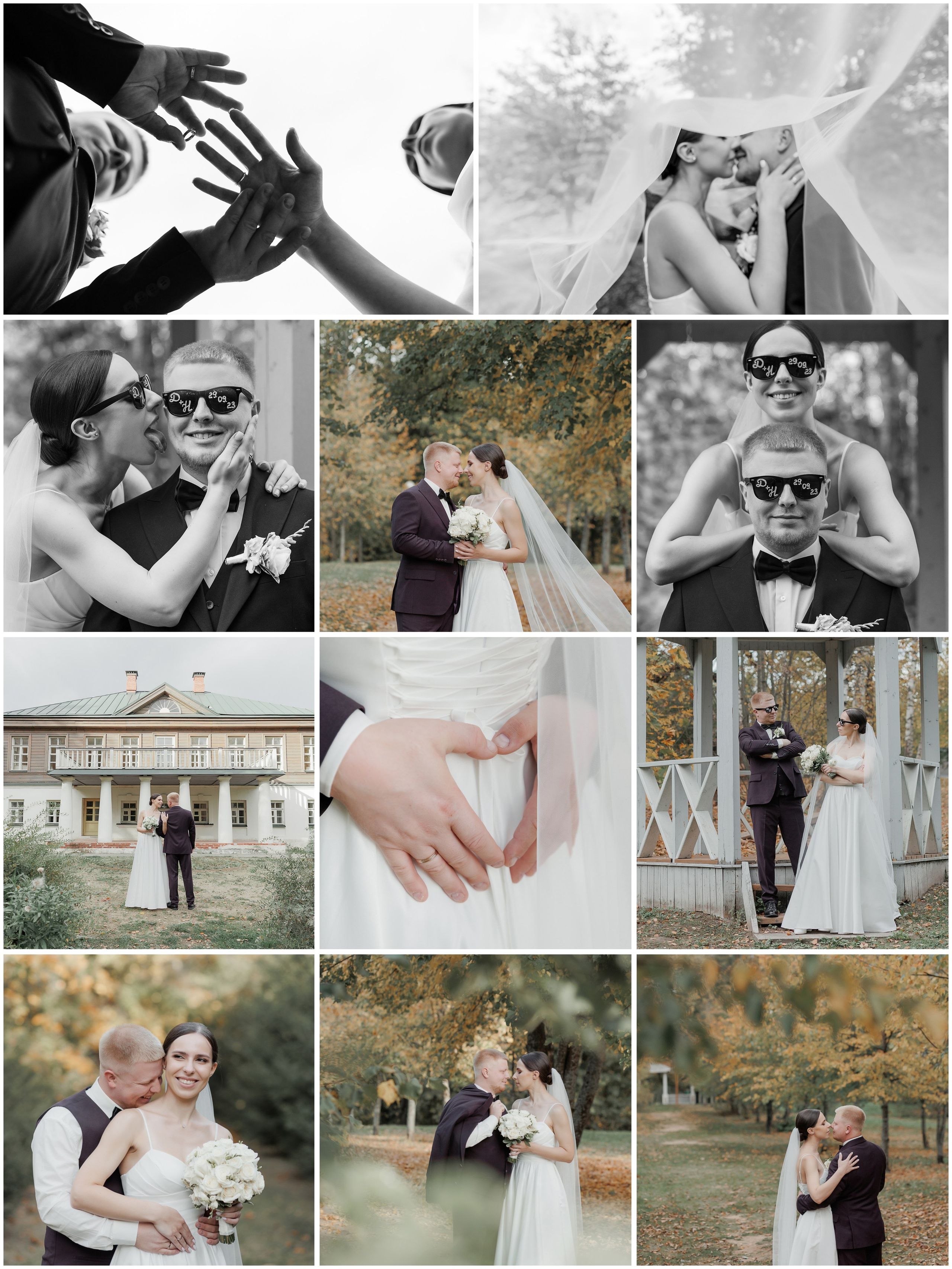 Места для свадебной фотосессии в Твери. Свадебный и семейный фотограф в Твери и Тверской области