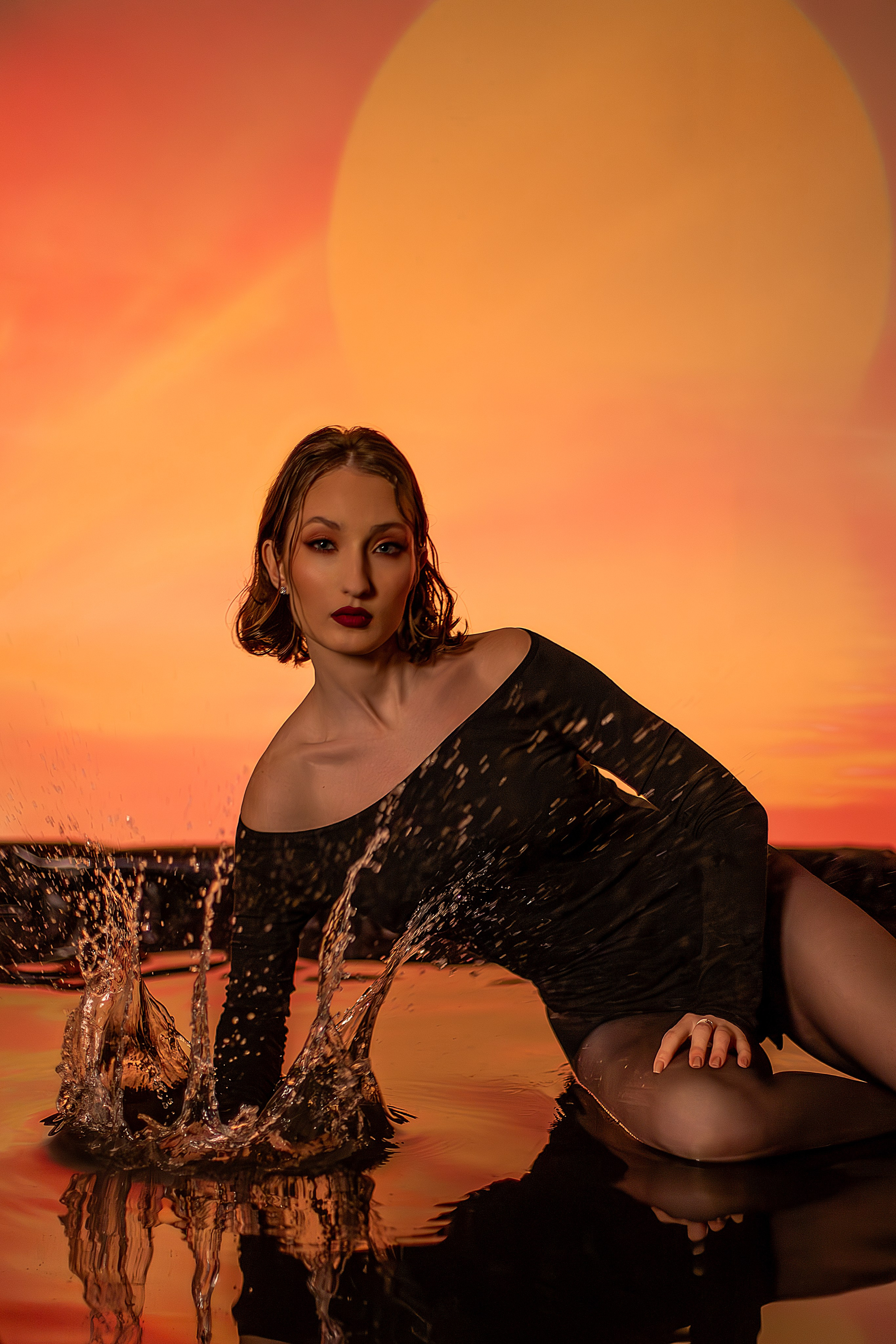 Съемка с водой для Валерии. Семейный и индивидуальный фотограф в Ростове-на-Дону