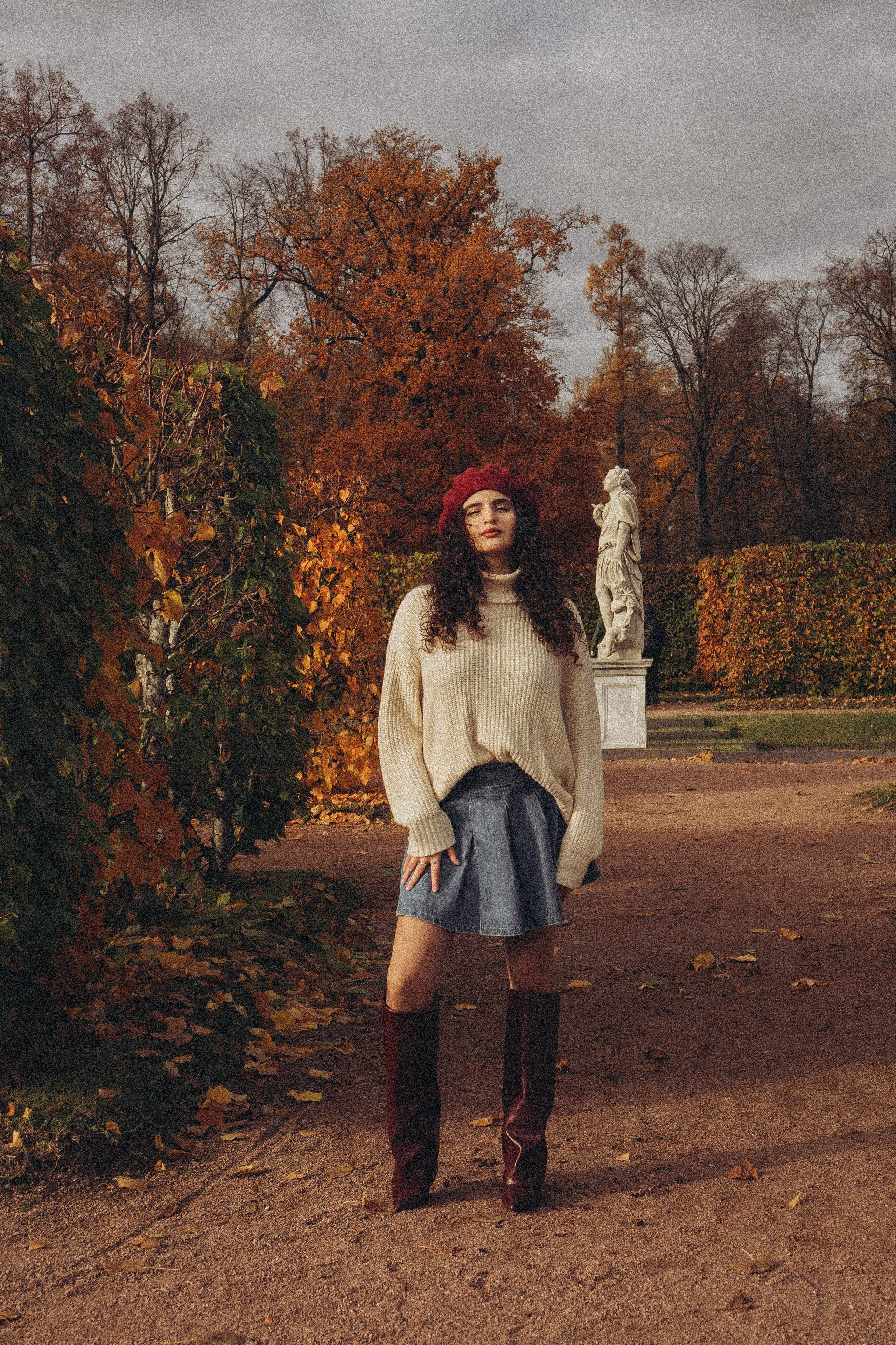 Осеняя прогулка. Профессиональный фотограф, Санкт-Петербург — Виктория Богомолова