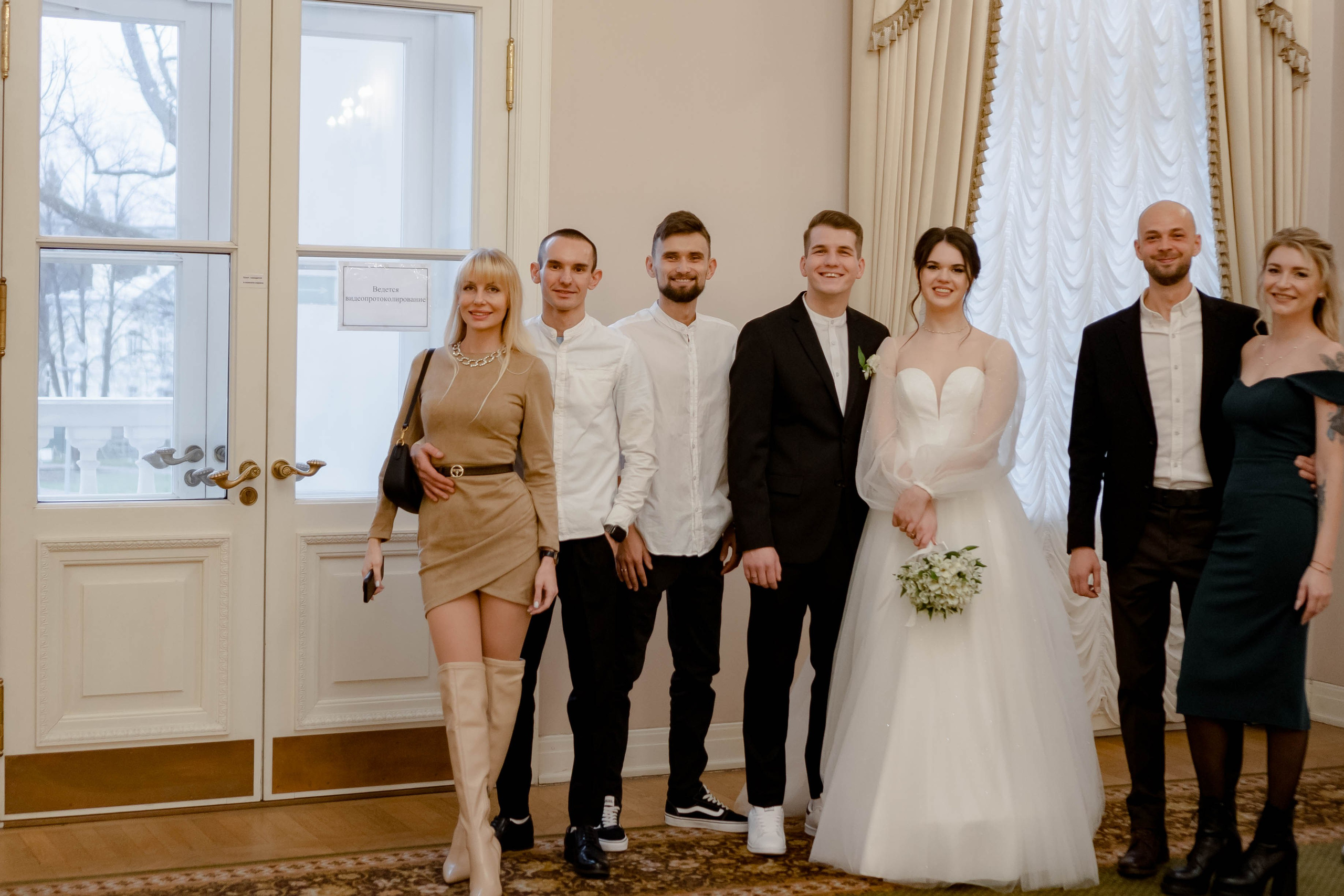 РЕПОРТАЖ В ЗАГСЕ. Профессиональный фотограф, Санкт-Петербург — Виктория Богомолова