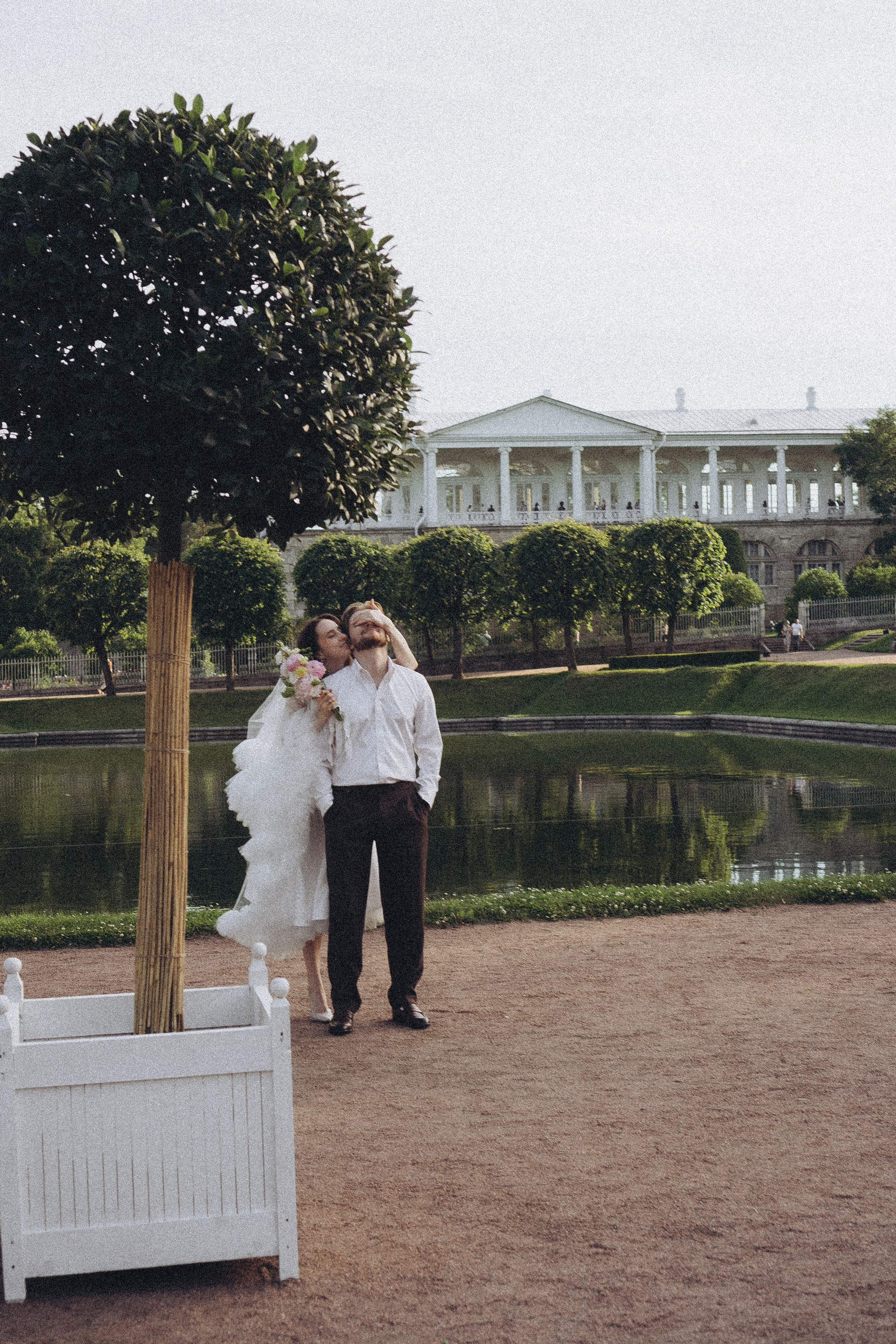 СВАДЕБНАЯ ФОТОСЕСИСИЯ В ГОРОДЕ ПУШКИН. Профессиональный фотограф, Санкт-Петербург — Виктория Богомолова