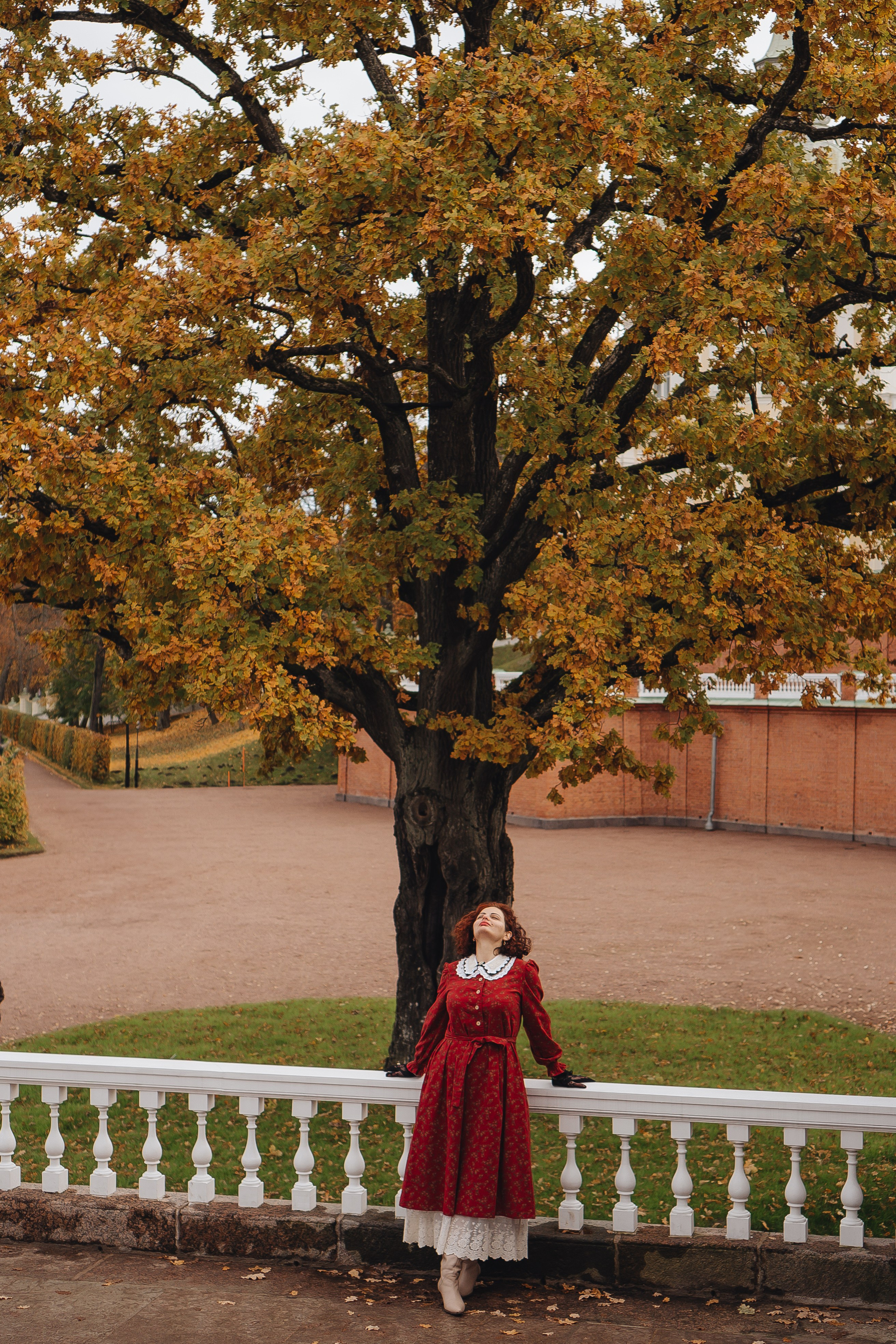 Осенний парк. Профессиональный фотограф, Санкт-Петербург — Виктория Богомолова