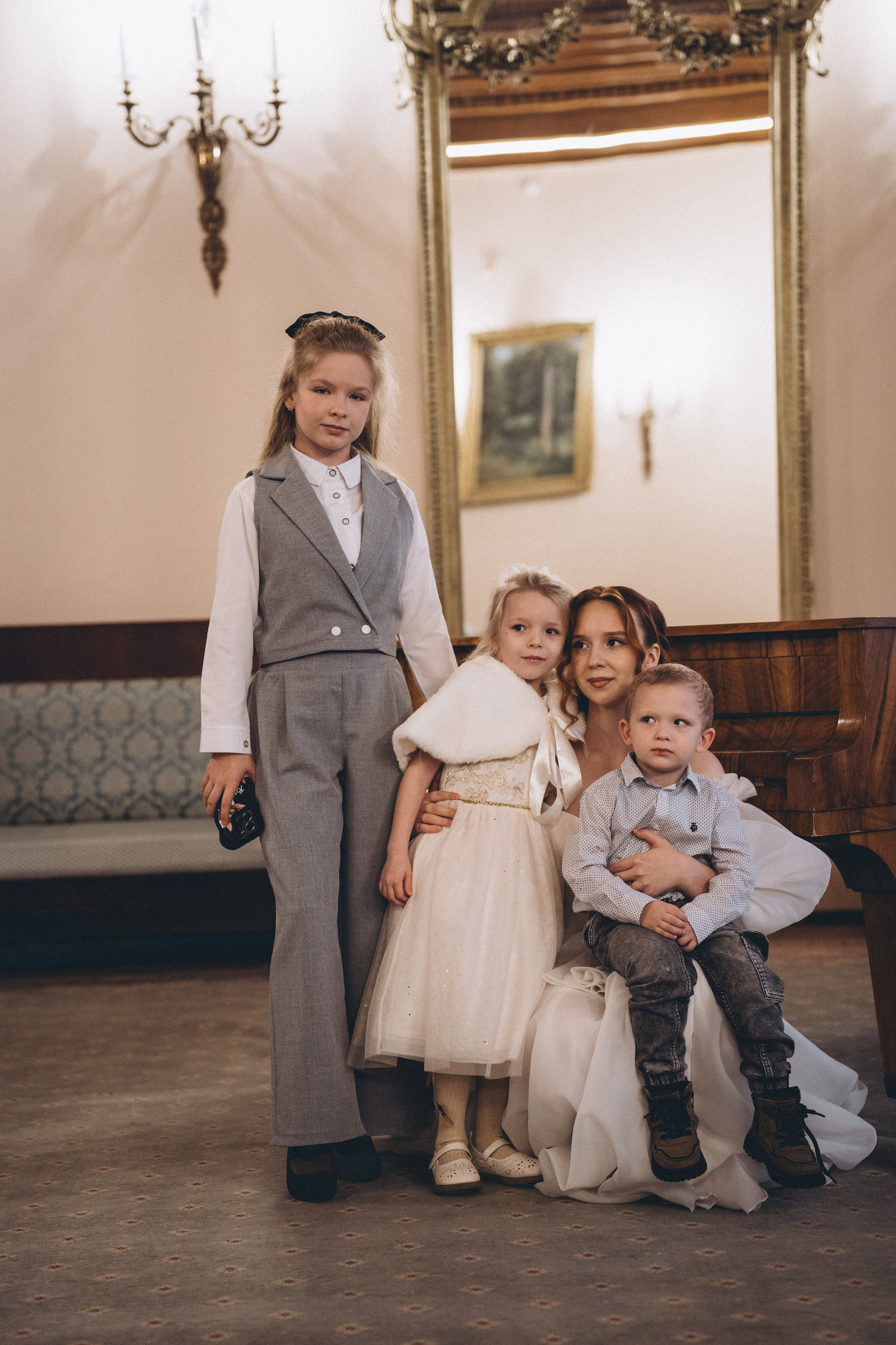 СВАДЕБНАЯ СЬЕМКА ВО ВТОРОМ ДВОРЦЕ С ГОСТЯМИ И ПРОГУЛКА В ТАВРИЧЕСКОМ САДУ. Профессиональный фотограф, Санкт-Петербург — Виктория Богомолова