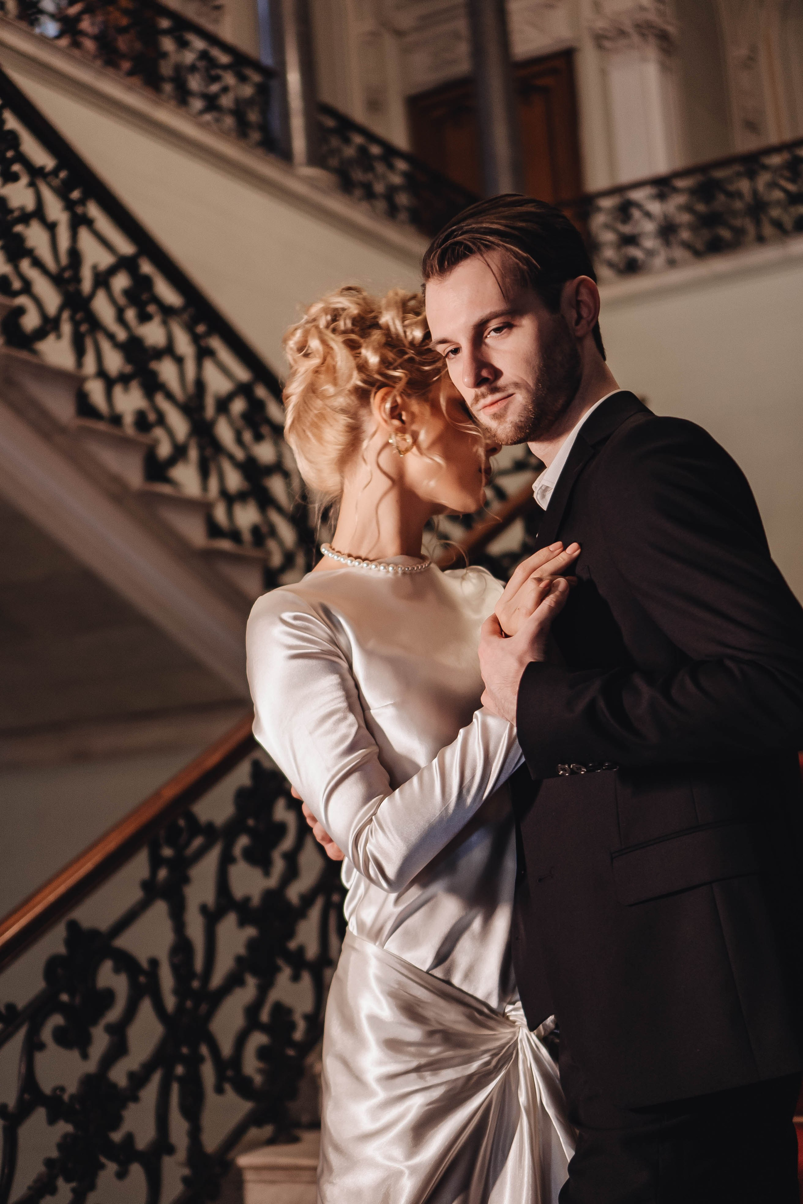 СВАДЕБНАЯ ФОТОСЕСИИЯ В НИКОЛАЕВСКОМ ДВОРЦЕ. Профессиональный фотограф, Санкт-Петербург — Виктория Богомолова