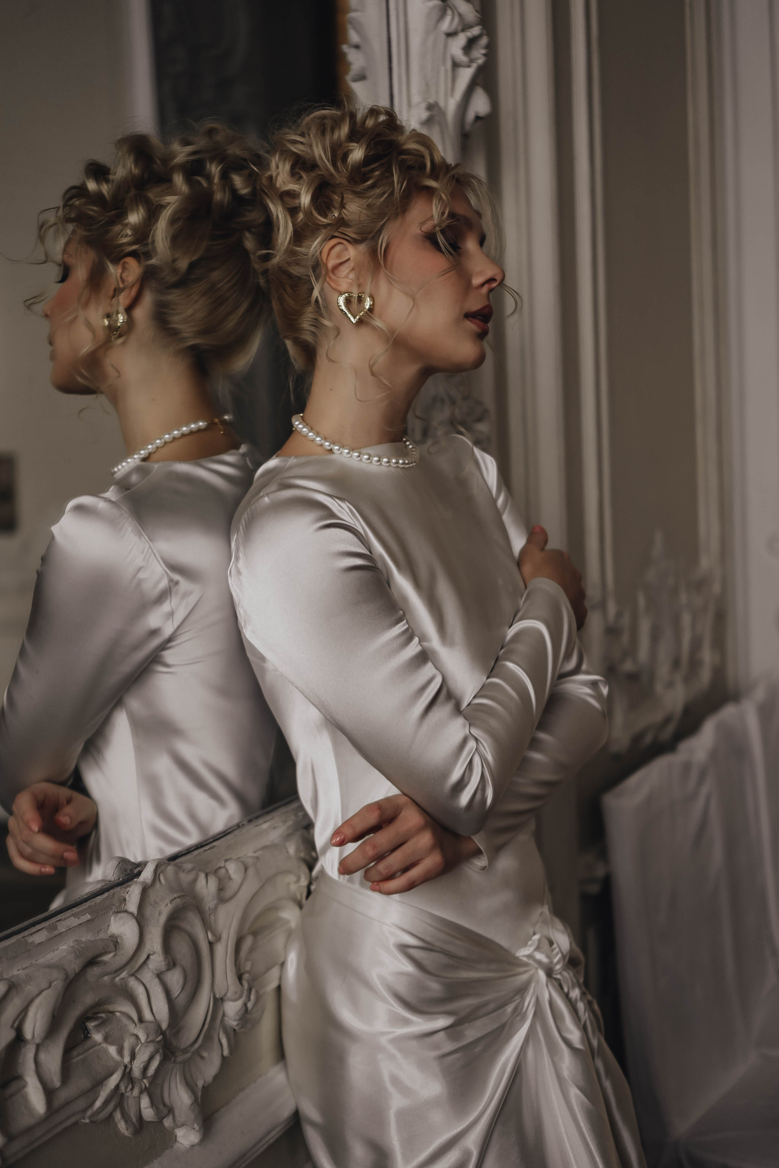 СВАДЕБНАЯ ФОТОСЕСИИЯ В НИКОЛАЕВСКОМ ДВОРЦЕ. Профессиональный фотограф, Санкт-Петербург — Виктория Богомолова