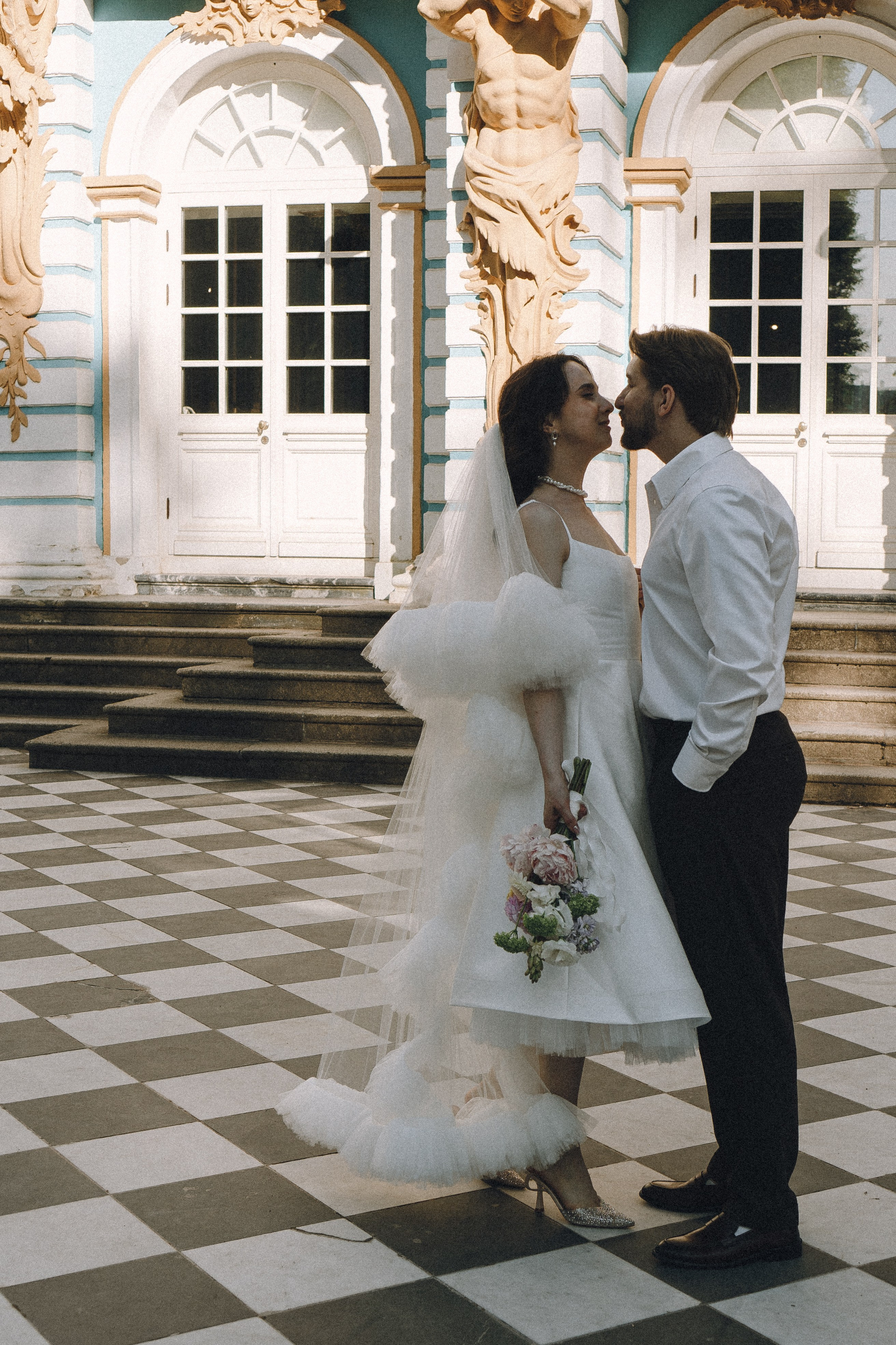 СВАДЕБНАЯ ФОТОСЕСИСИЯ В ГОРОДЕ ПУШКИН. Профессиональный фотограф, Санкт-Петербург — Виктория Богомолова