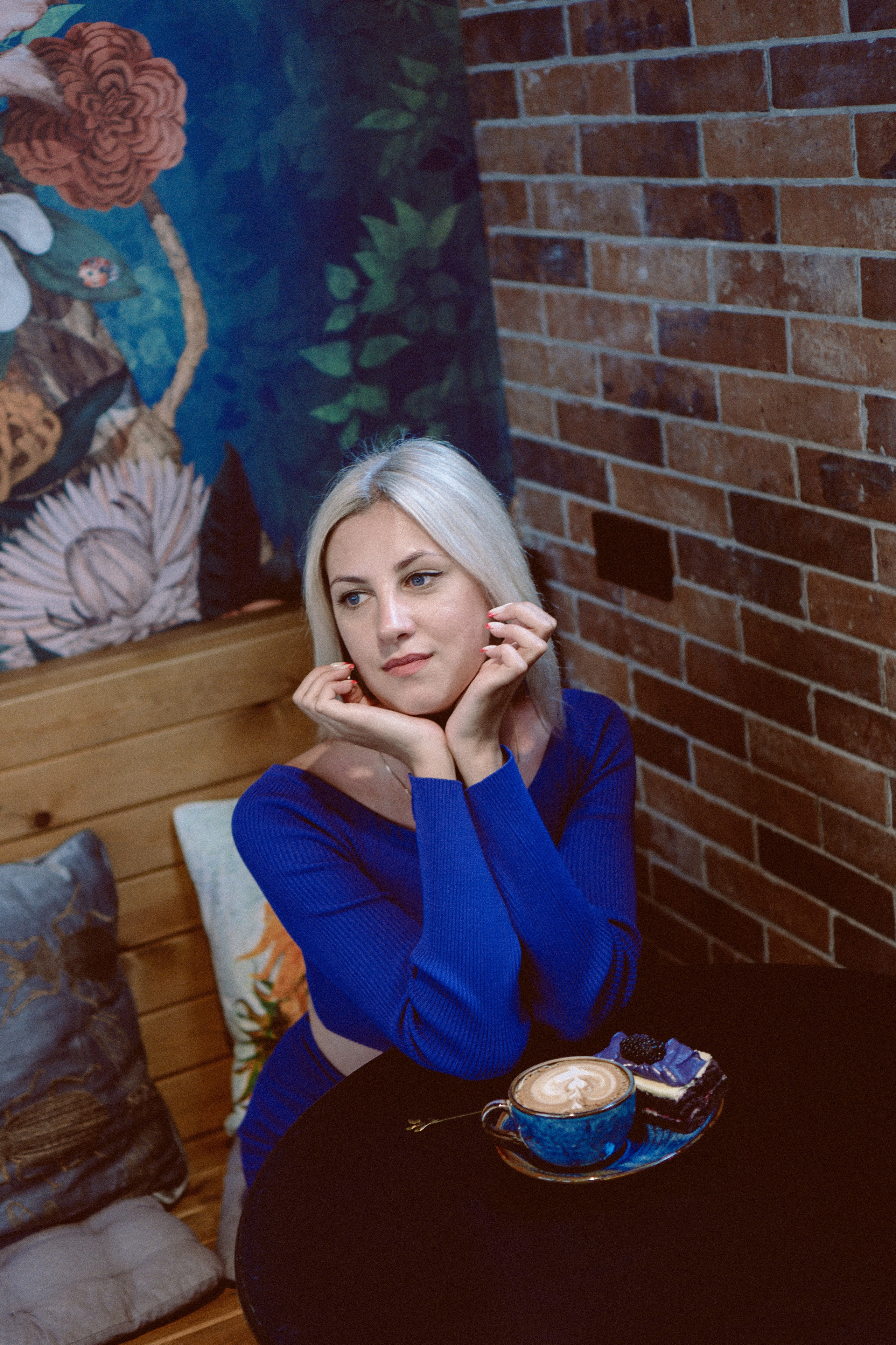 В кафешке. Профессиональный фотограф, Санкт-Петербург — Виктория Богомолова