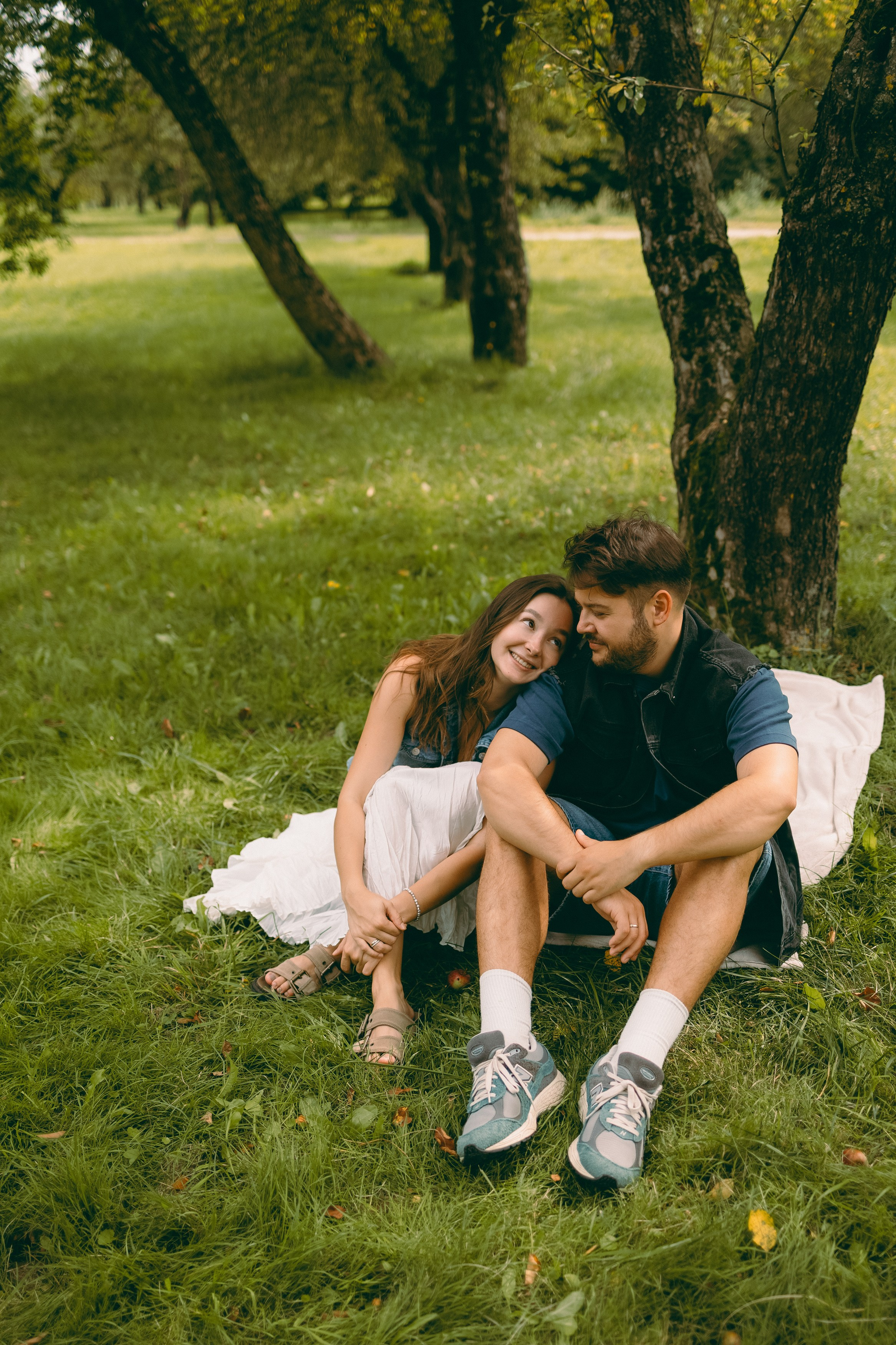 Julia&Anton. Фотограф Анна Велёнда