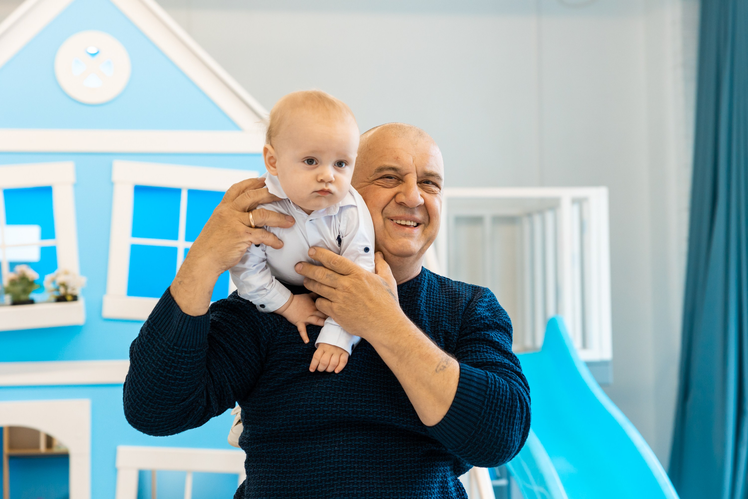 День рождения Даниила. Фотограф Крещение, Выписка москва