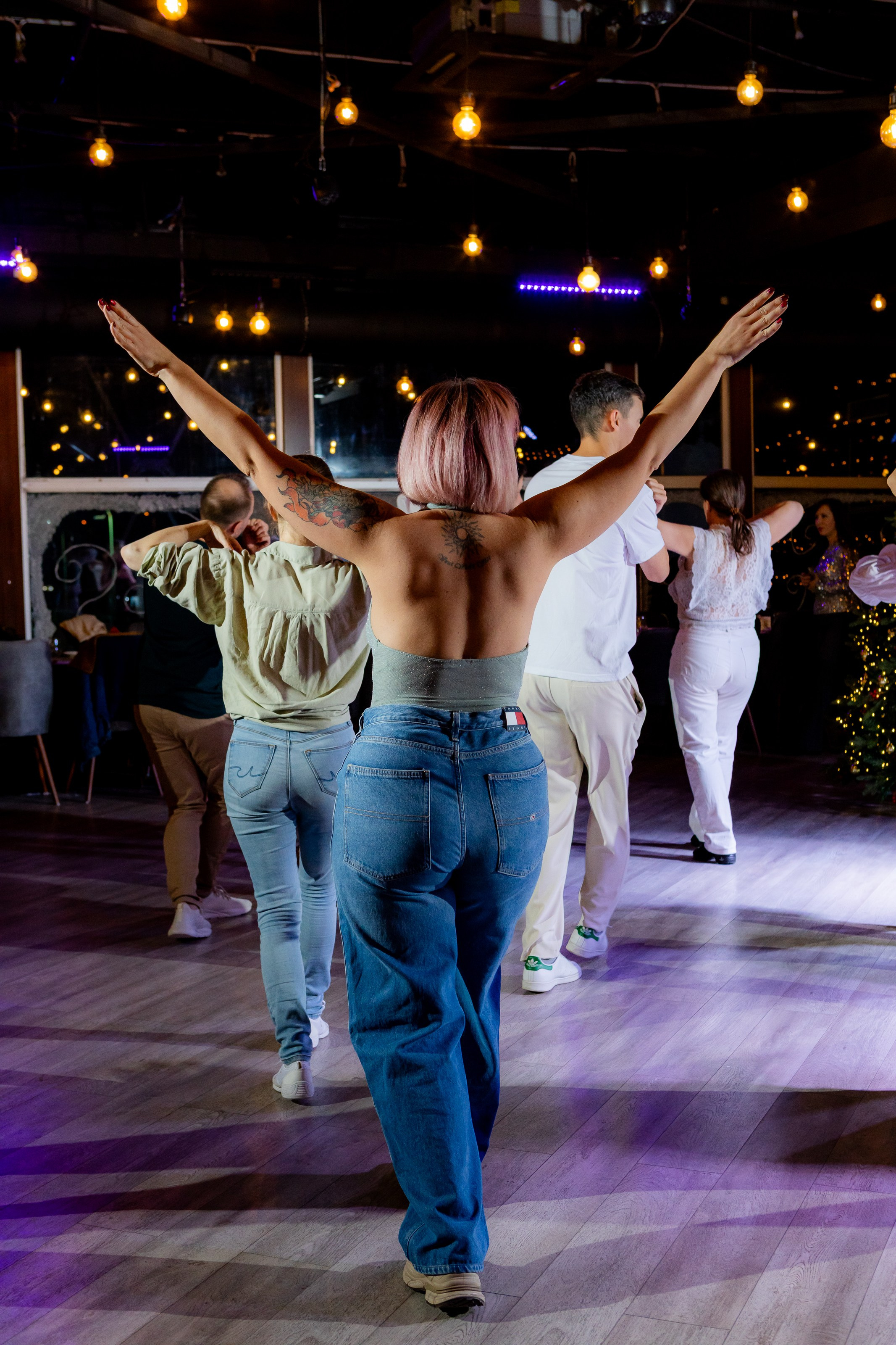 Bachata Dance show in Batumi. Photographer in Georgia Pavel Sharnikov