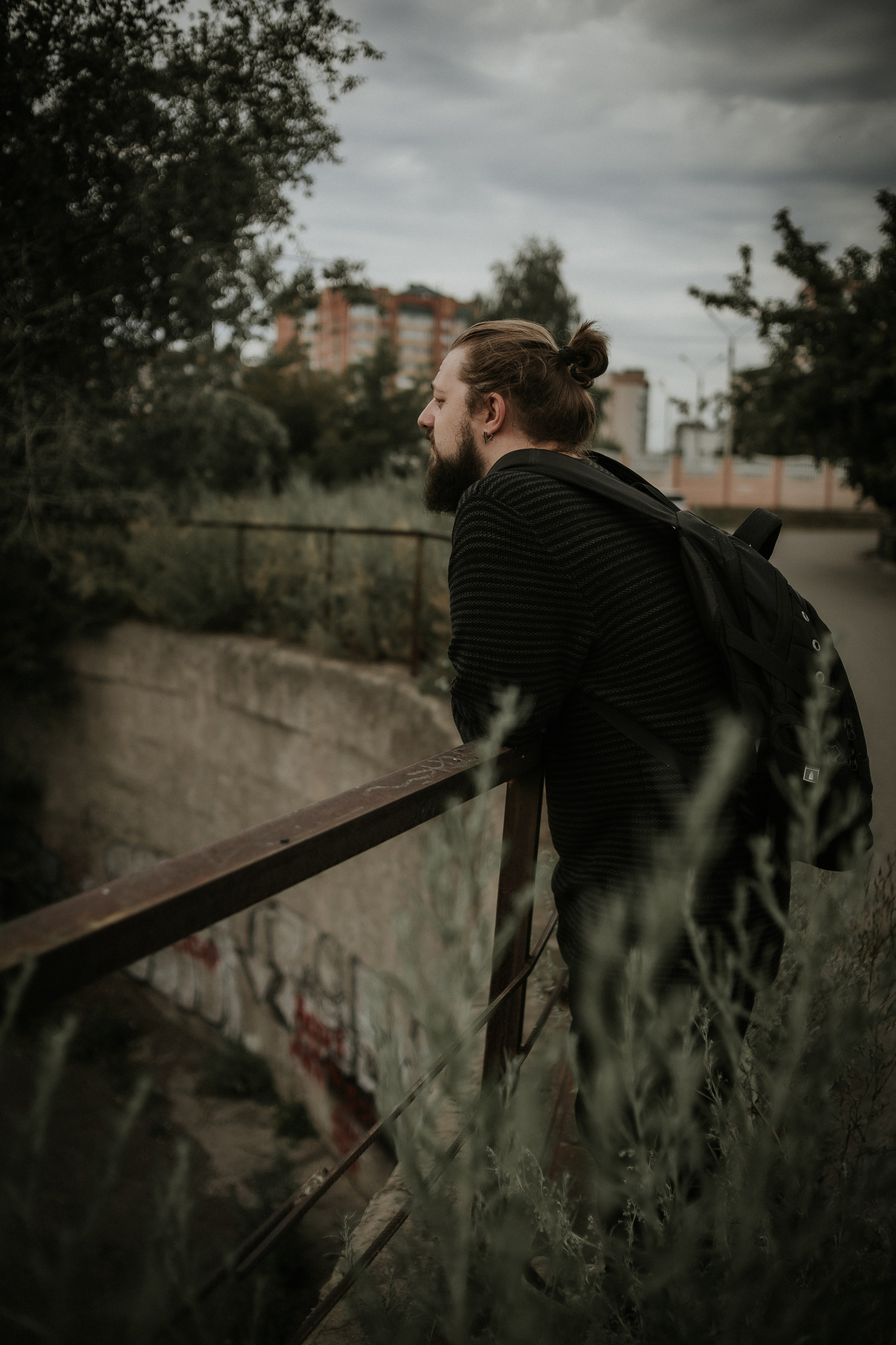 Павел. Граффити. Фотограф Регина Крикунова г. Красноярск