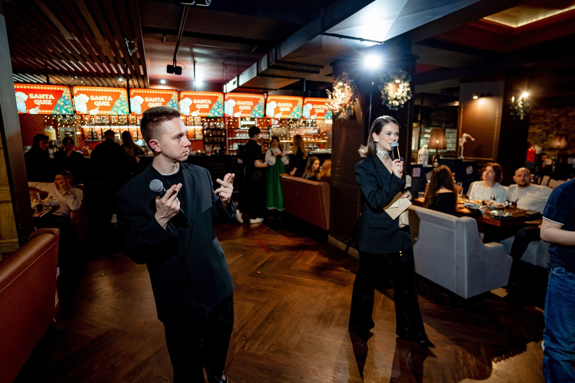 Новый год 2024 в Peoples. Сергей Кошкин. Репортажная и ивент-фотография в Сургуте