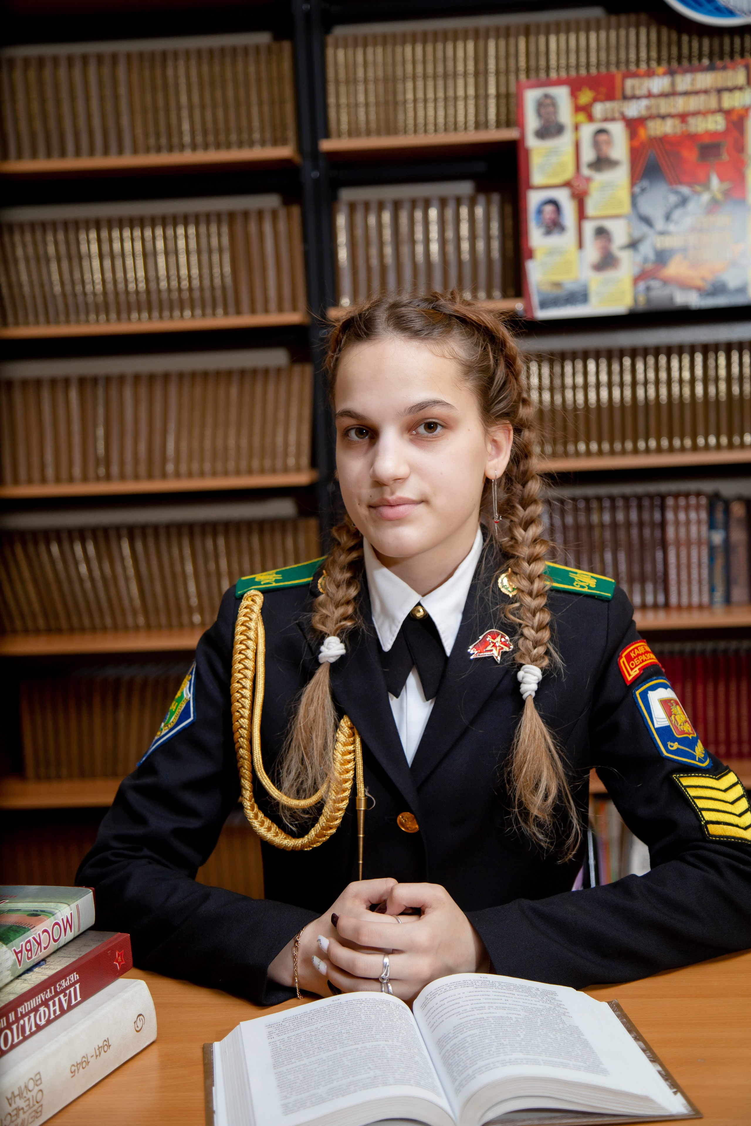 КАДЕТЫ 9 КЛАСС. Фотограф в Москве Ольга Колесникова