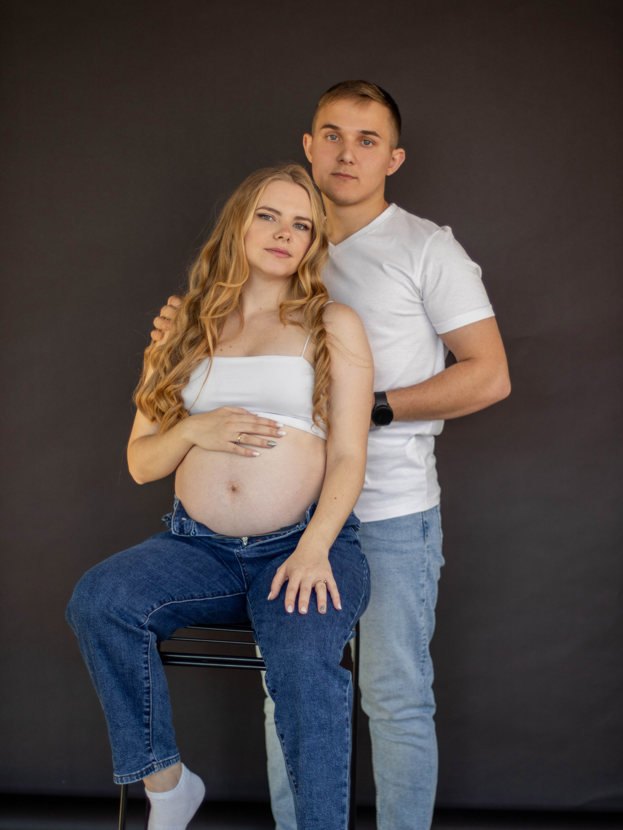 Жанна с мужем. Семейный фотограф в Ангарске Екатерина Трифонова