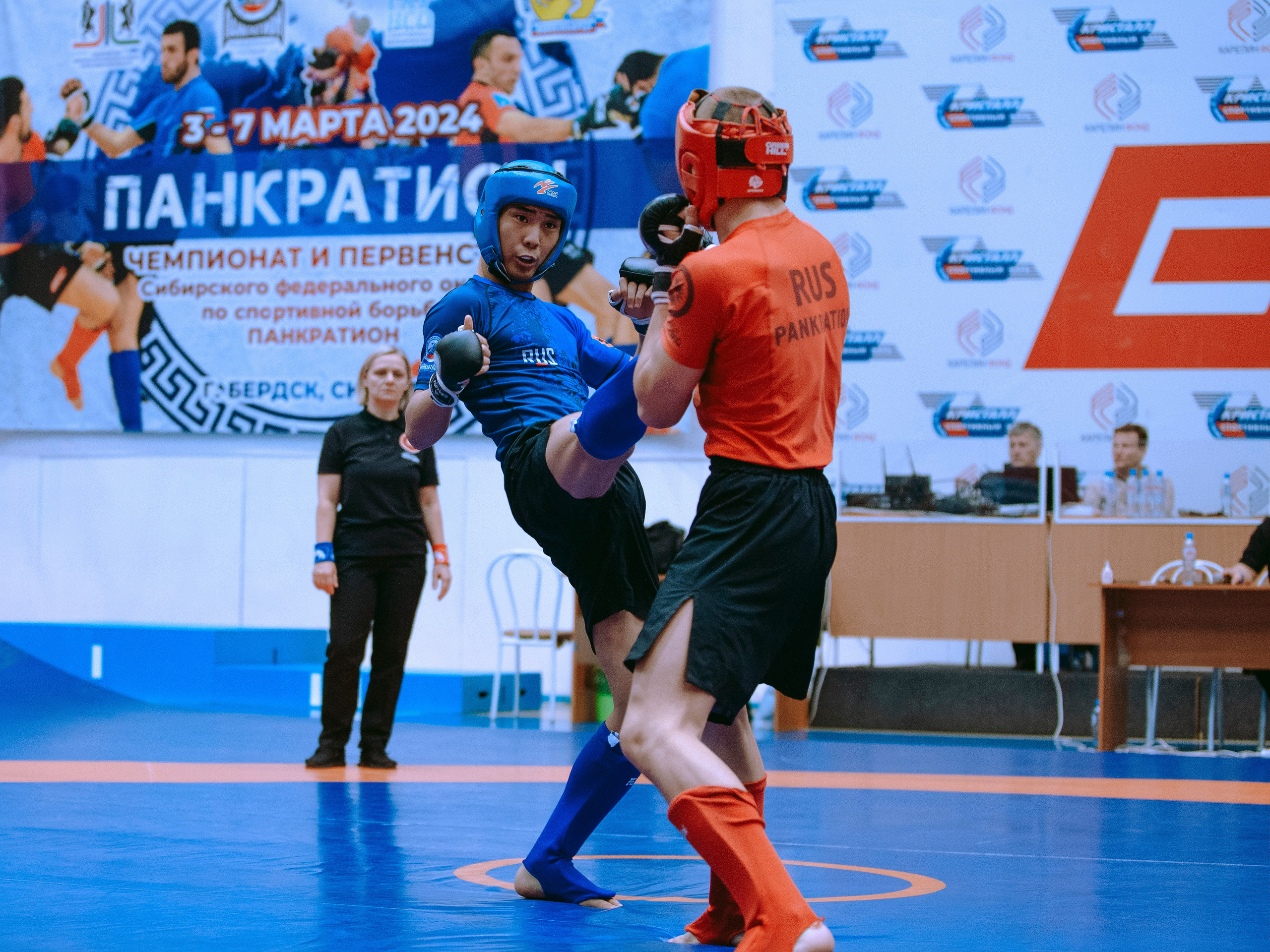 ПАНКРАТИОН | Чемпионат и первенство СФО | март `24. Портретный фотограф в Москве Дарья Цезария