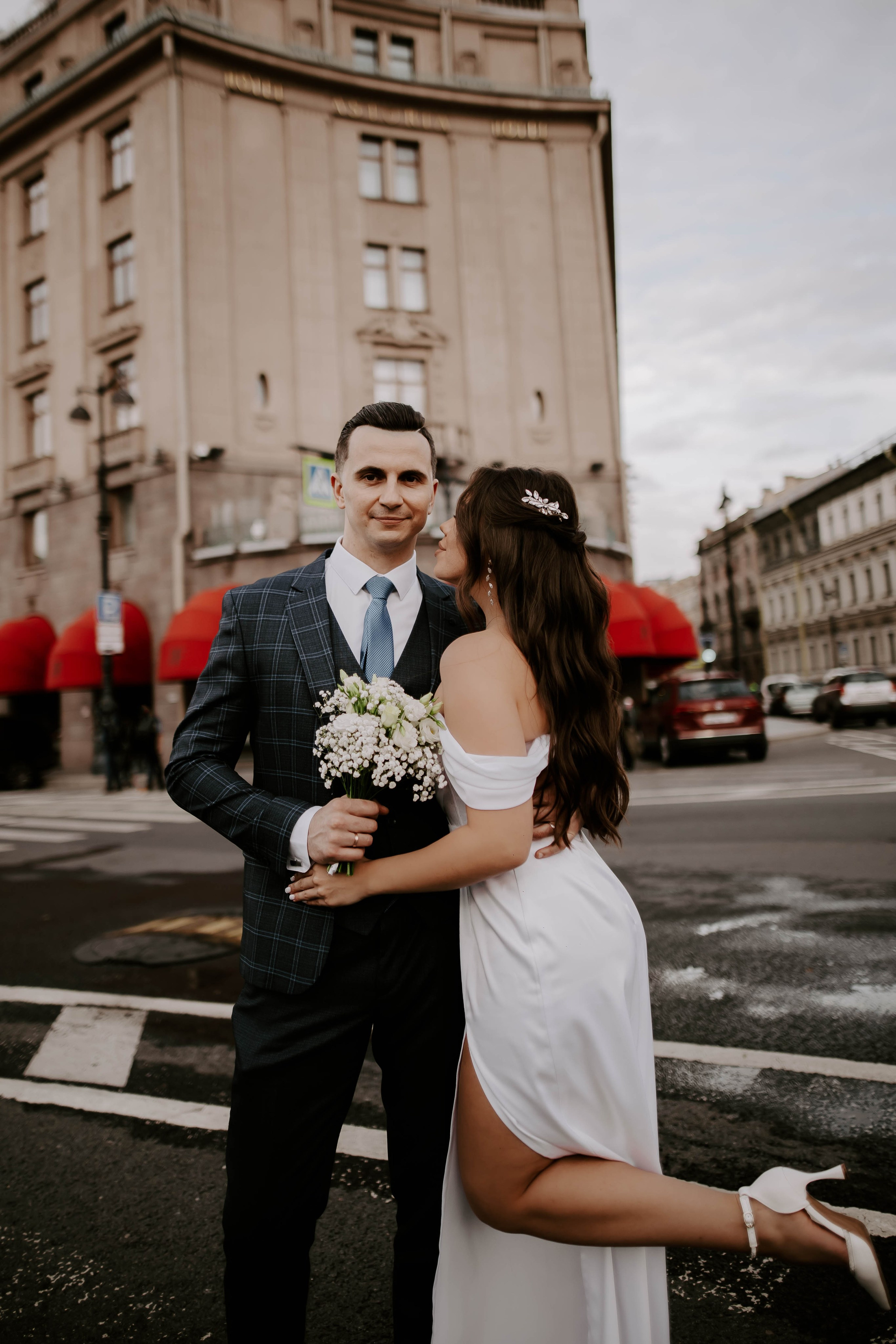 Анна и Денис. Фотограф Veronika Potaseva