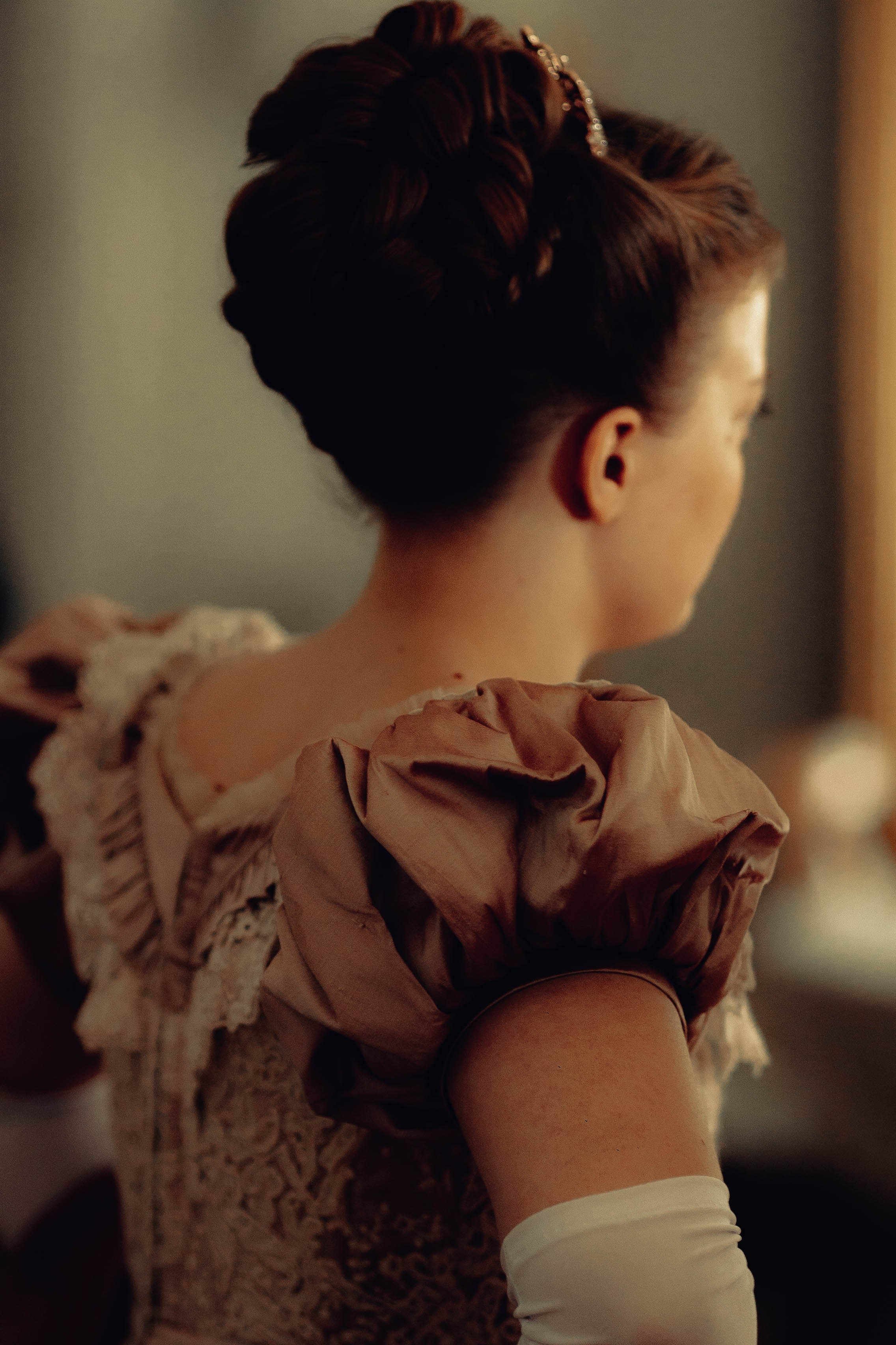 Бэкстейдж с фильма «Онегин». Фотограф Veronika Potaseva