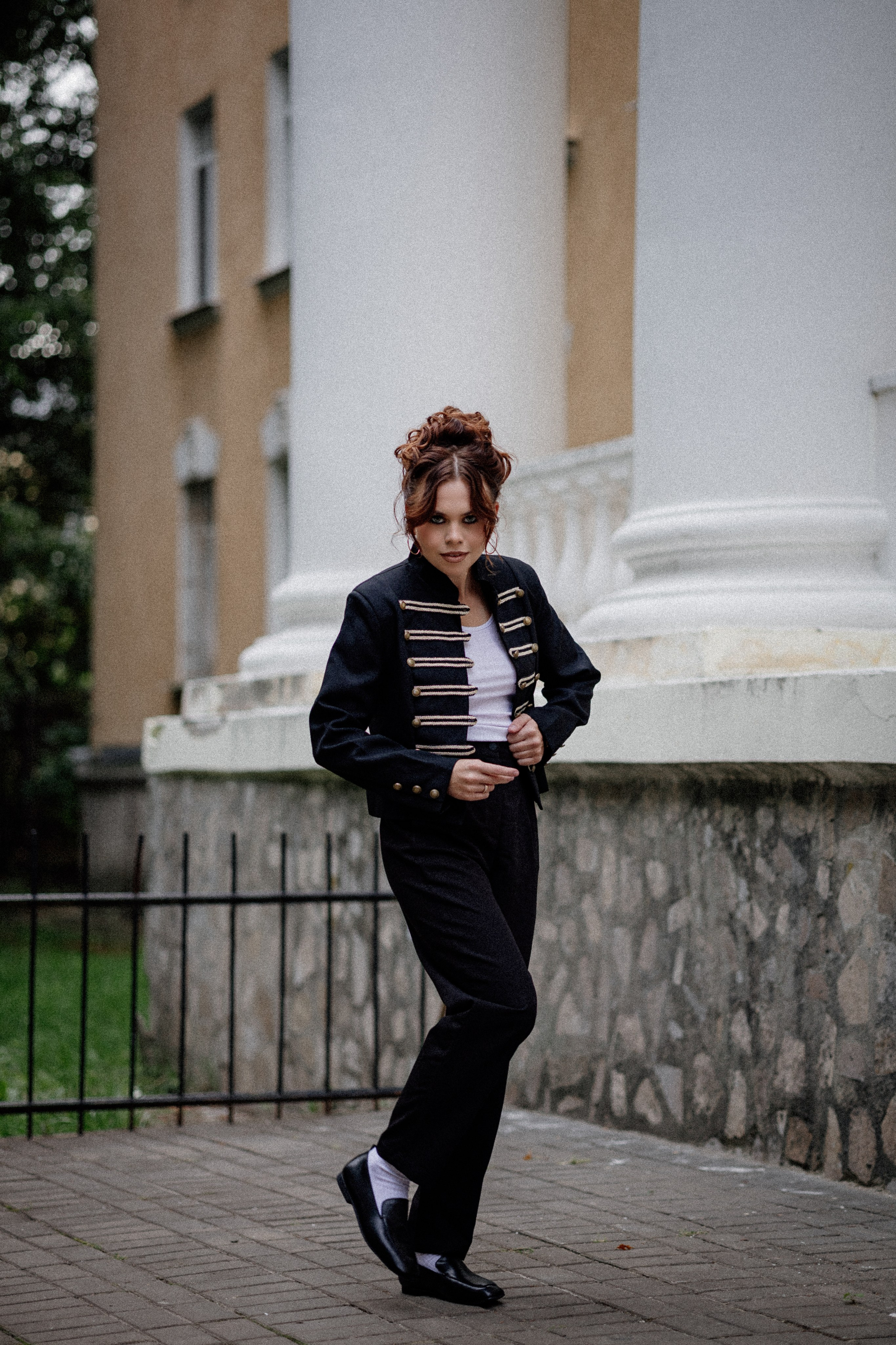 Съемка в стиле 90. Фотограф Калуга