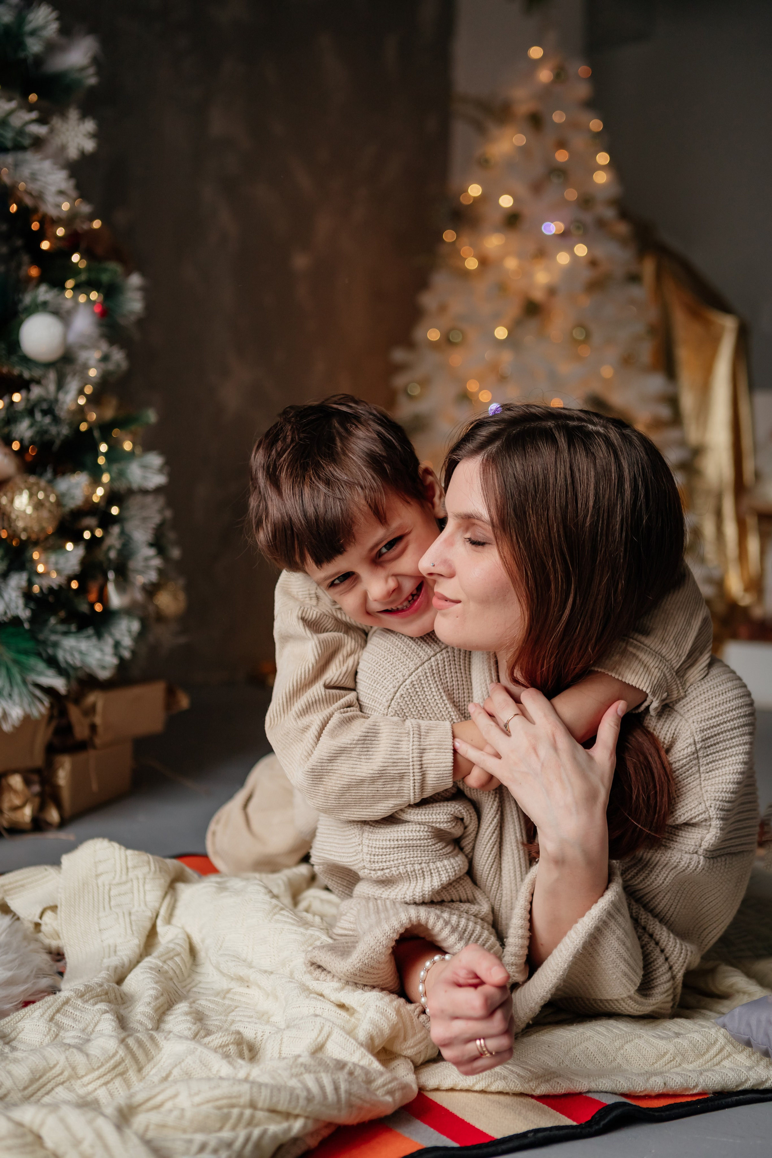 Новогодняя съемка. Фотограф Калуга