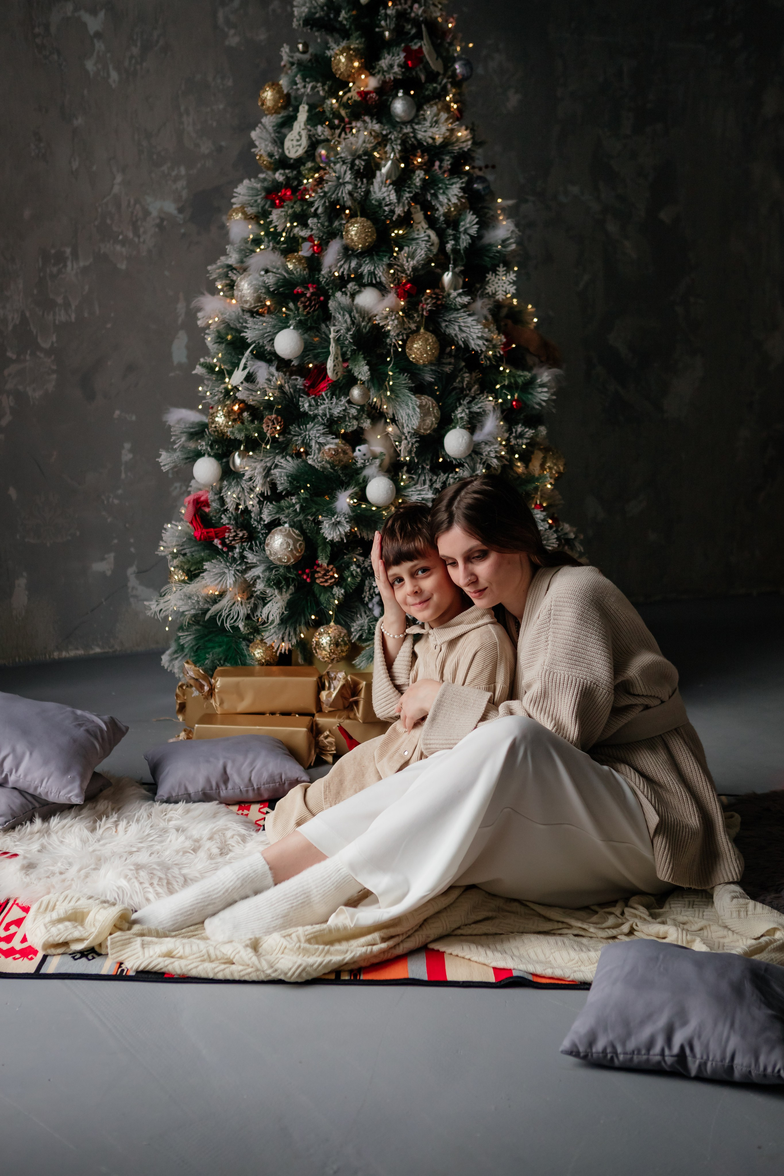 Новогодняя съемка. Фотограф Калуга