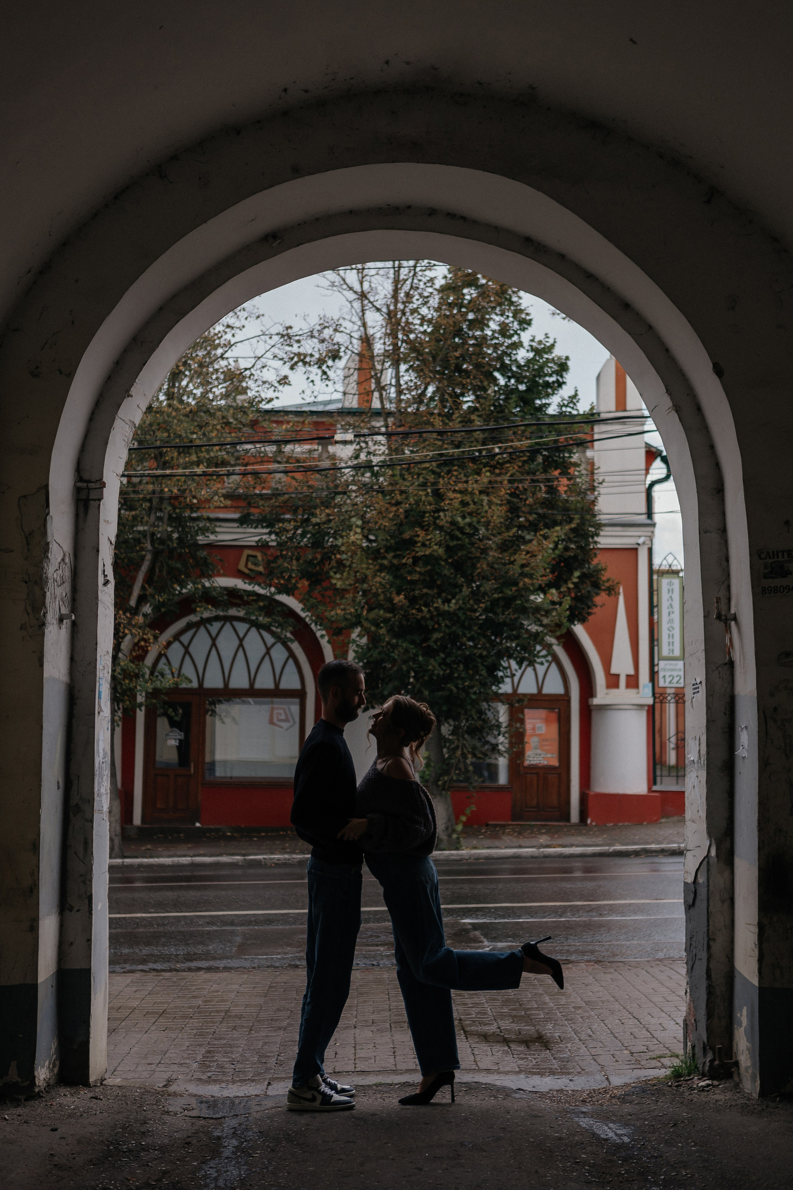 Владислав и Дарья. Фотограф Калуга