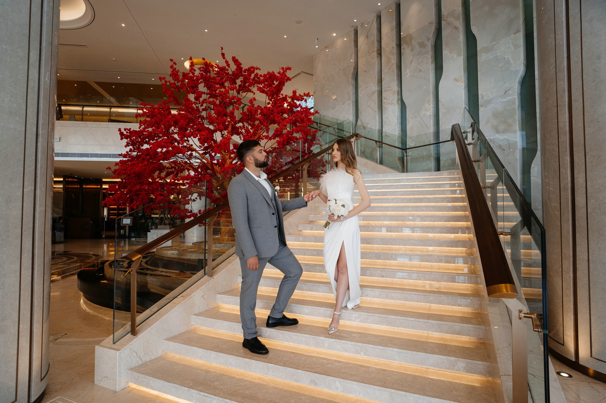 Свадебная фотосессия в отеле Soluxe. Свадебный и семейный фотограф в Москве Светлана Зоткина
