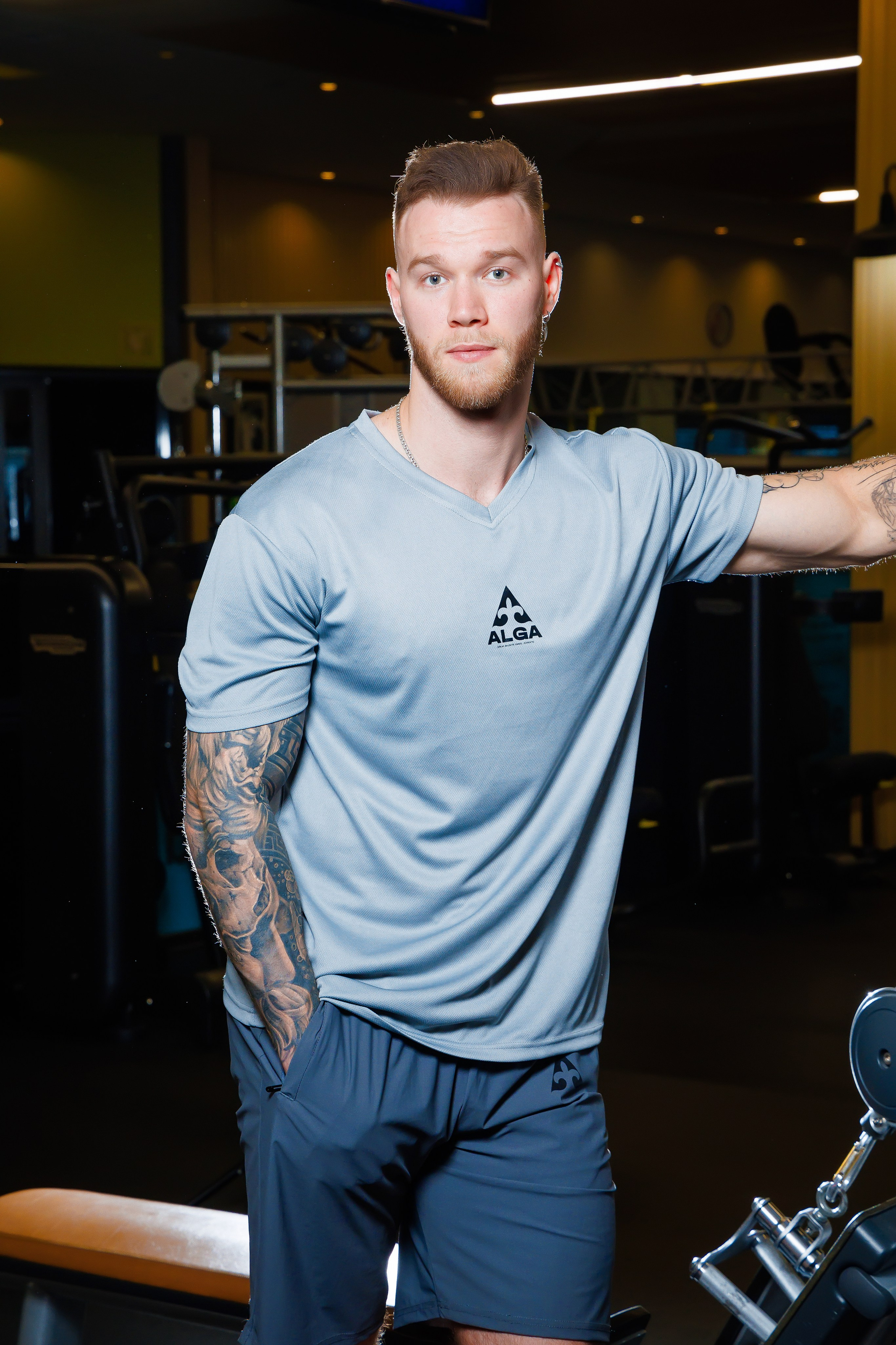 Спорт Зал Fitnespalace. Семейный и Свадебный фотограф в Астане Александр Астапов