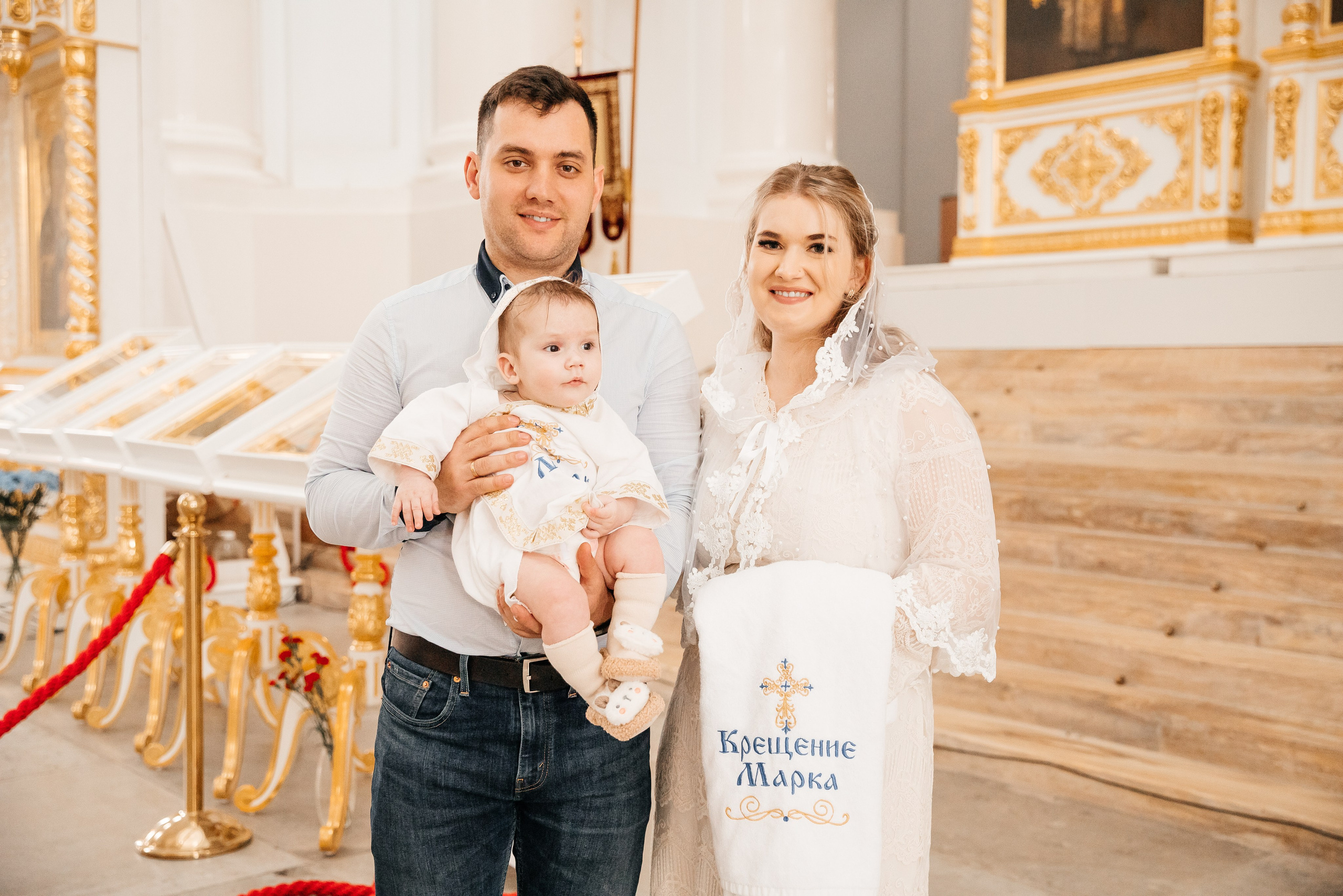 Крещение. Фотограф Гуменюк Мария