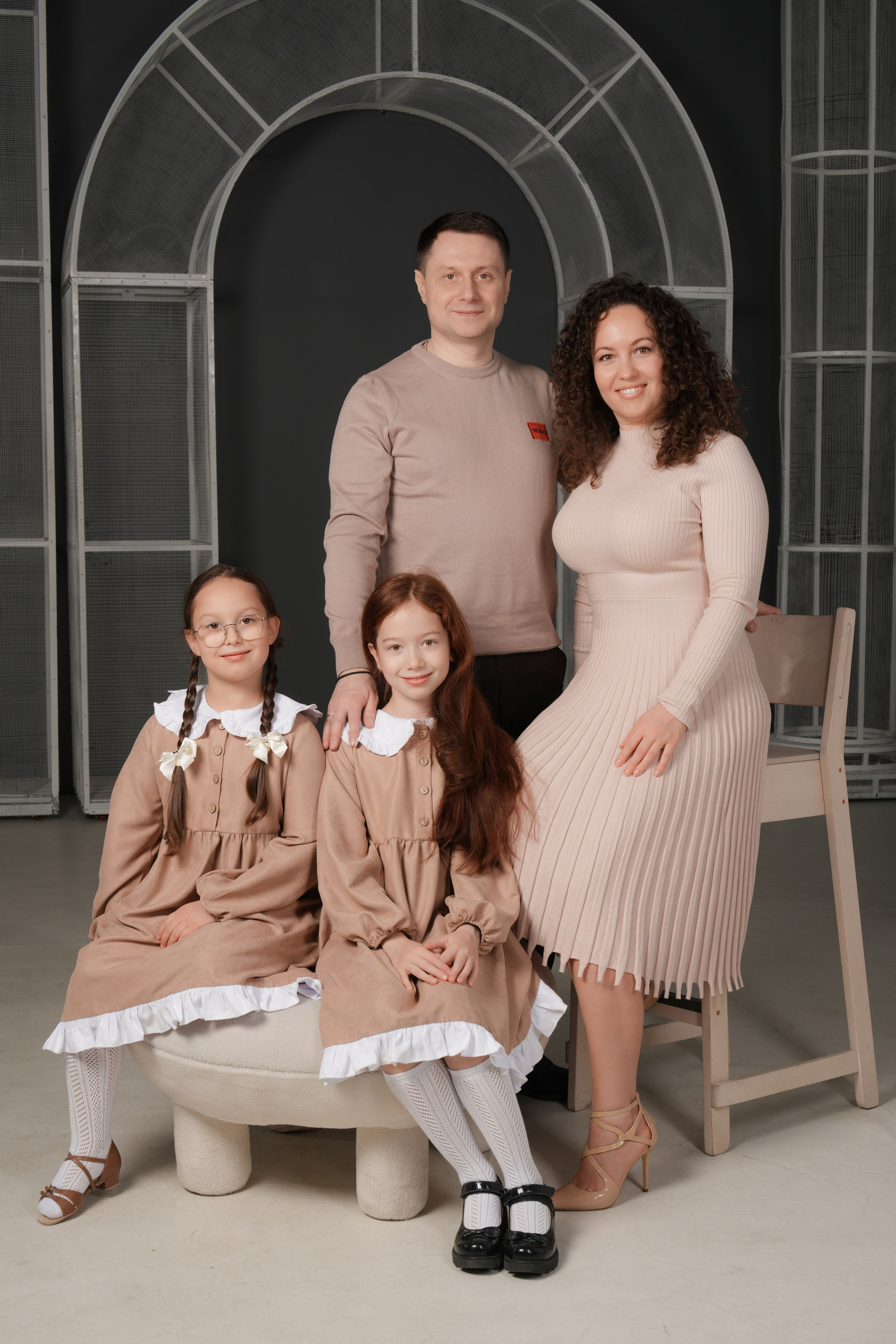 Семья Анастасии. Сергей Гаврилов, фотограф