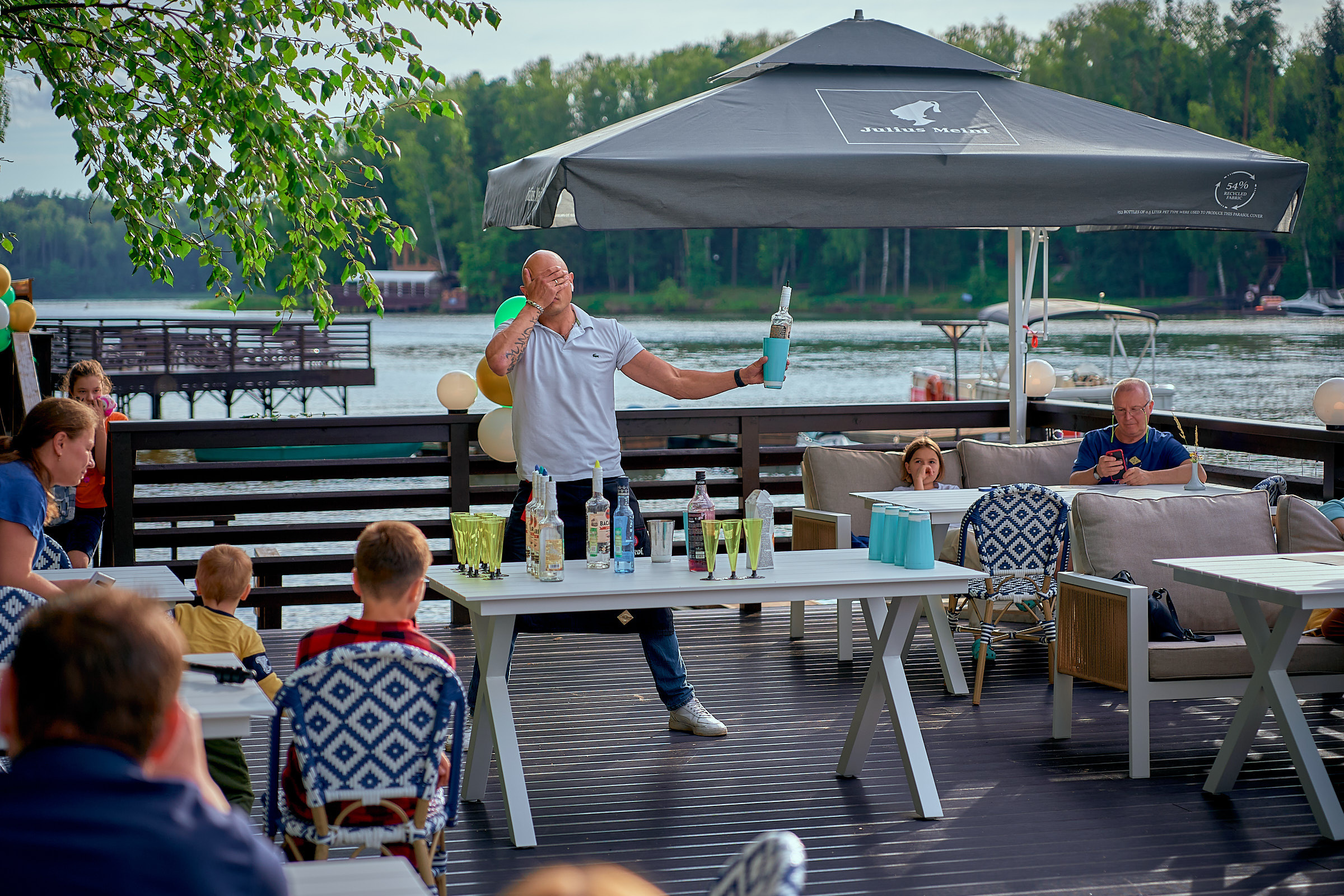 Открытие кафе «Палуба». Фотограф Алексей Карпов