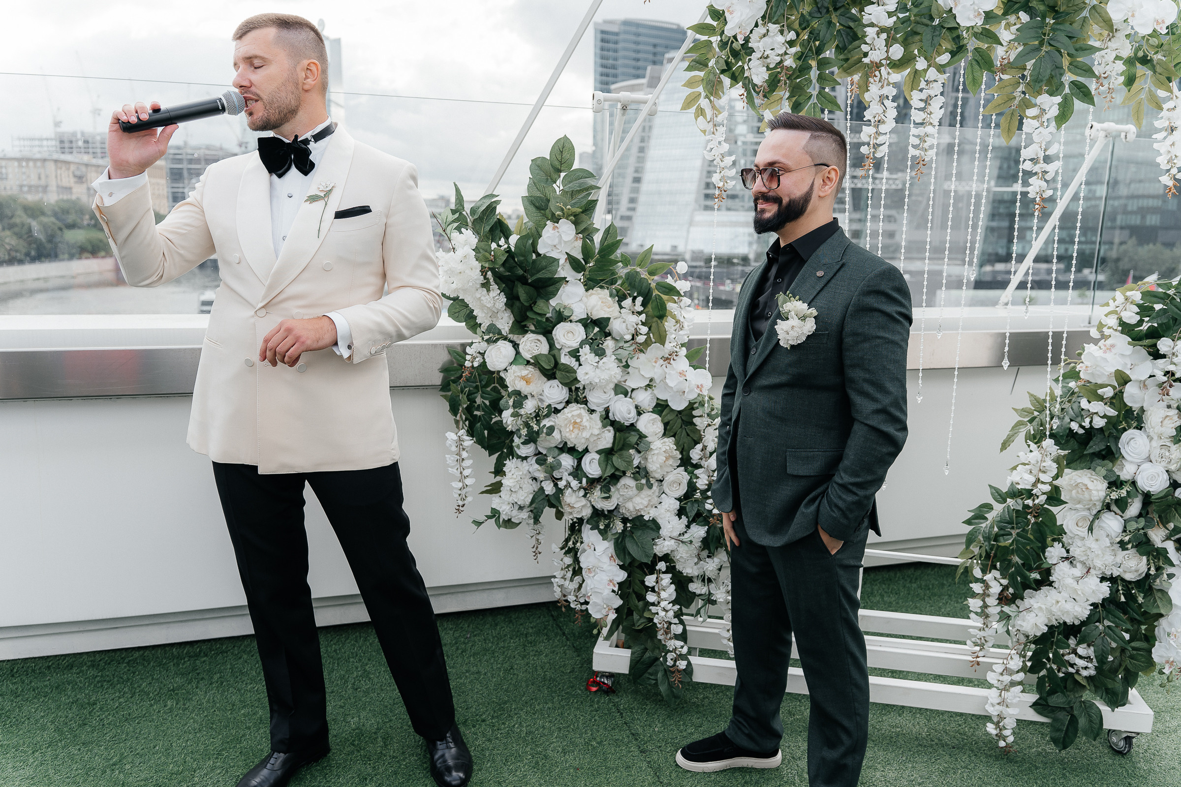 Мирсаид & Полина. Фотограф Алексей Карпов