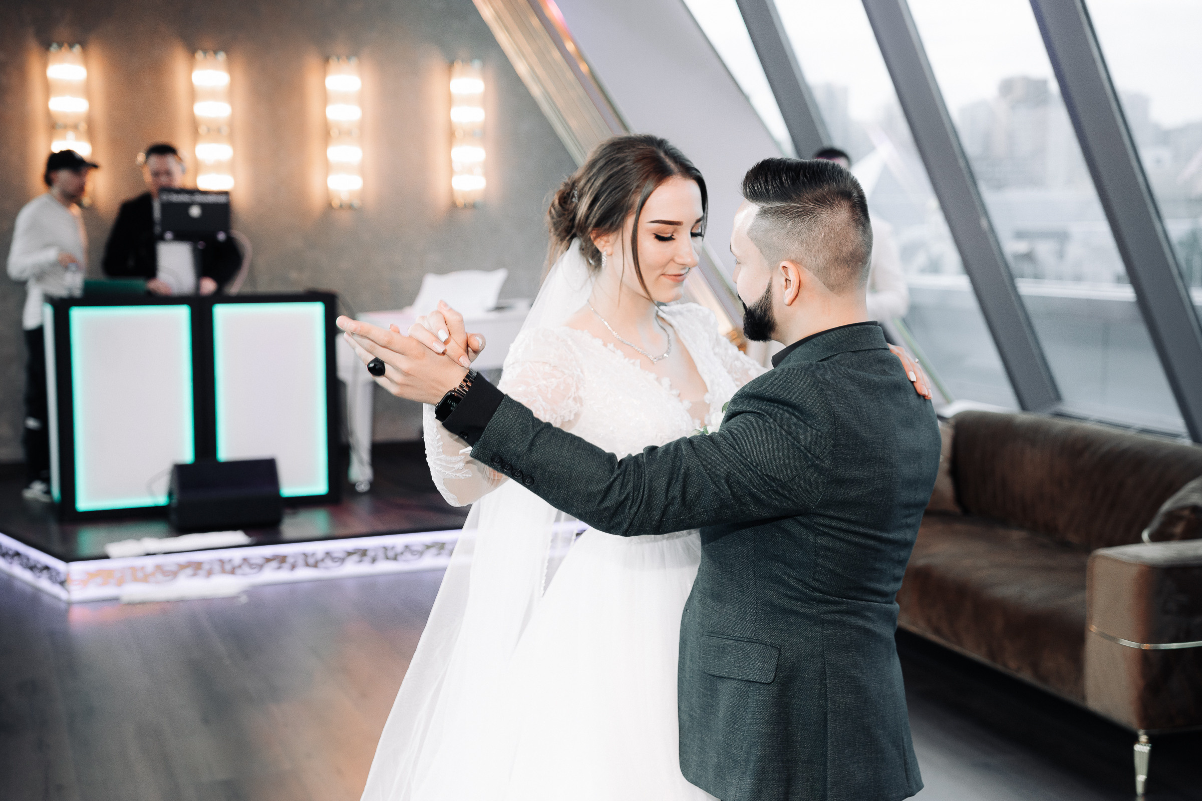 Мирсаид & Полина. Фотограф Алексей Карпов