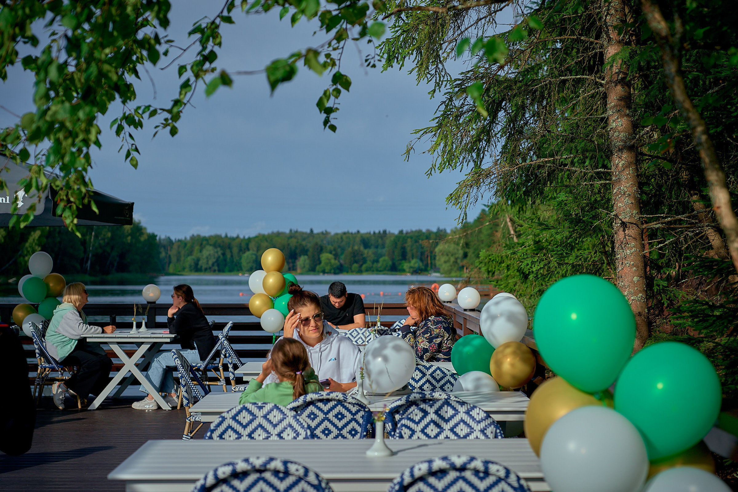 Открытие кафе «Палуба». Фотограф Алексей Карпов