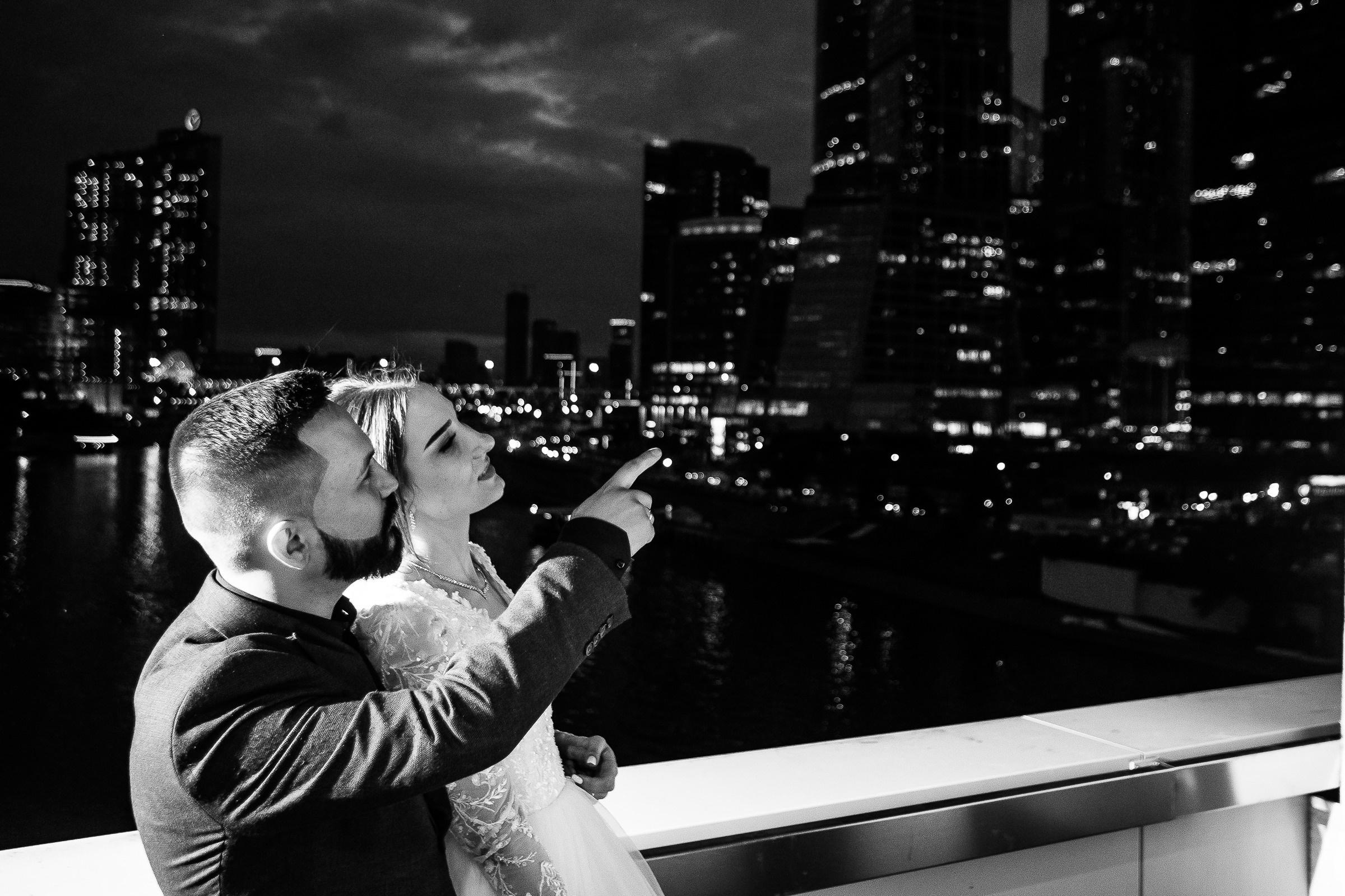 Мирсаид & Полина. Фотограф Алексей Карпов