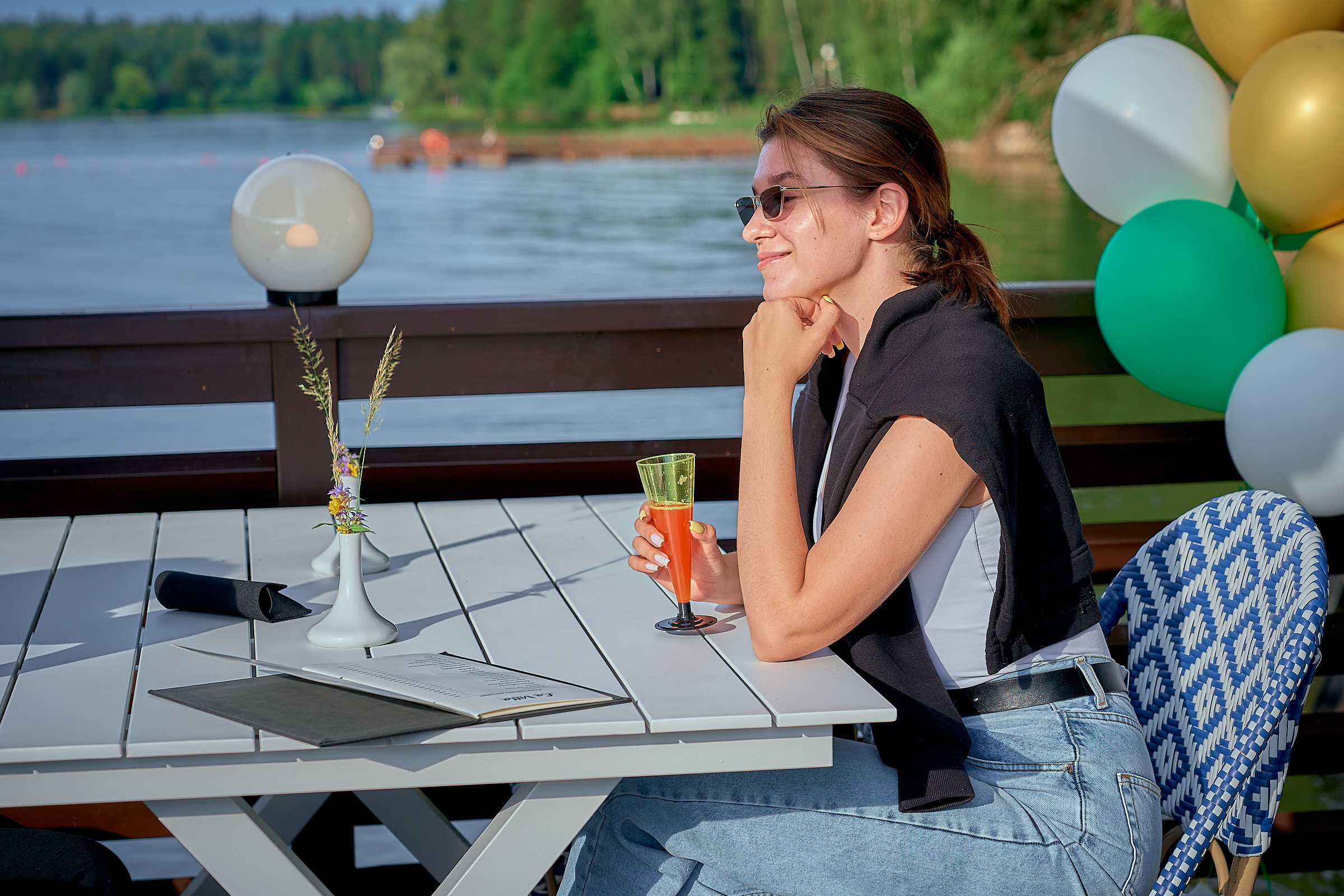 Открытие кафе «Палуба». Фотограф Алексей Карпов