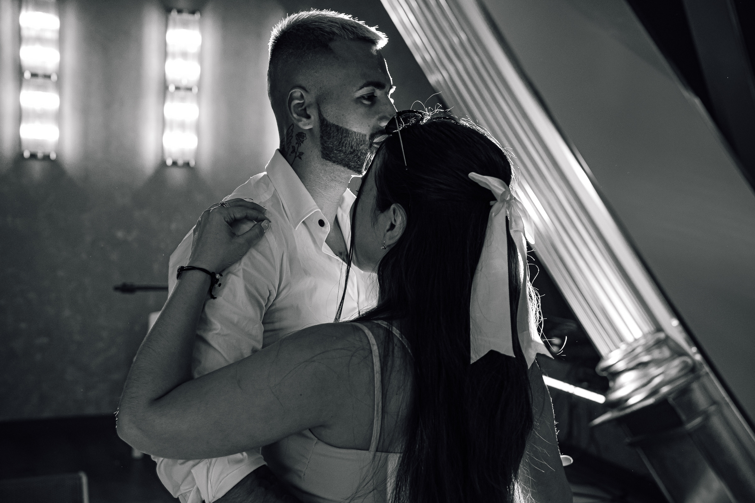 Мирсаид & Полина. Фотограф Алексей Карпов