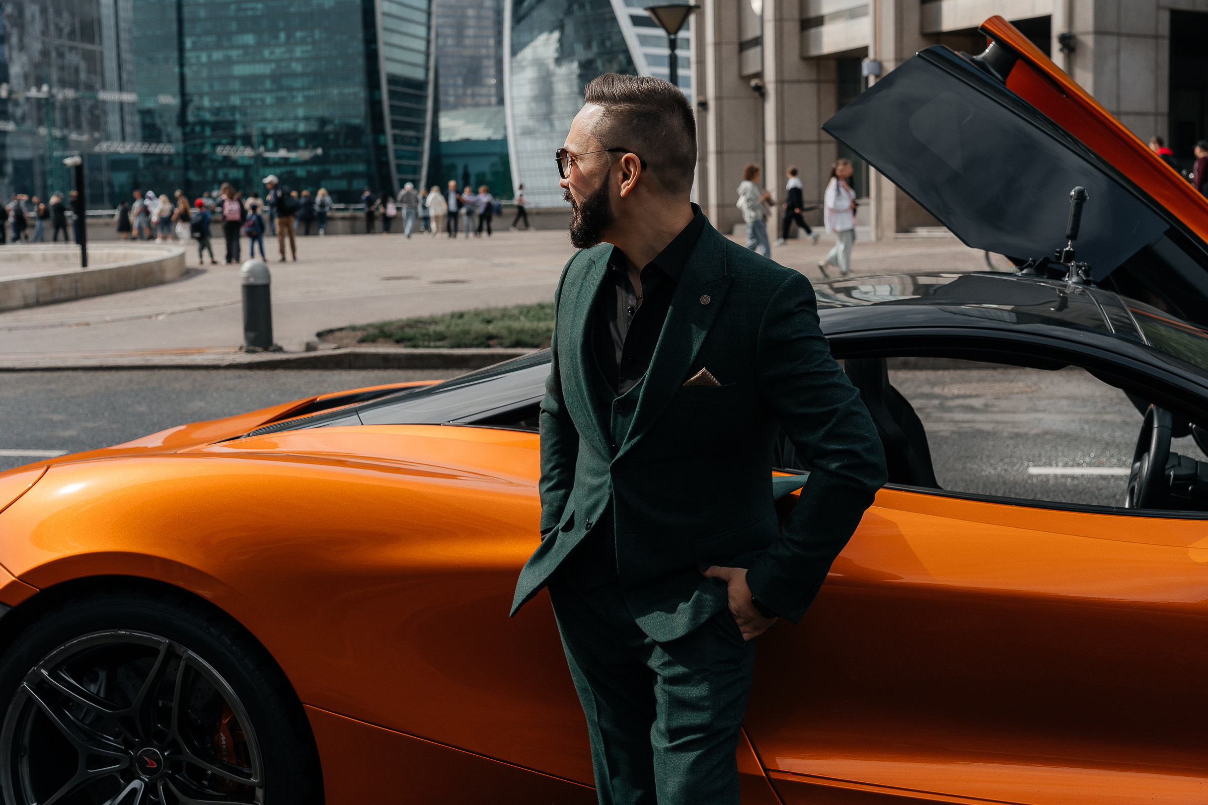 Мирсаид & Полина. Фотограф Алексей Карпов