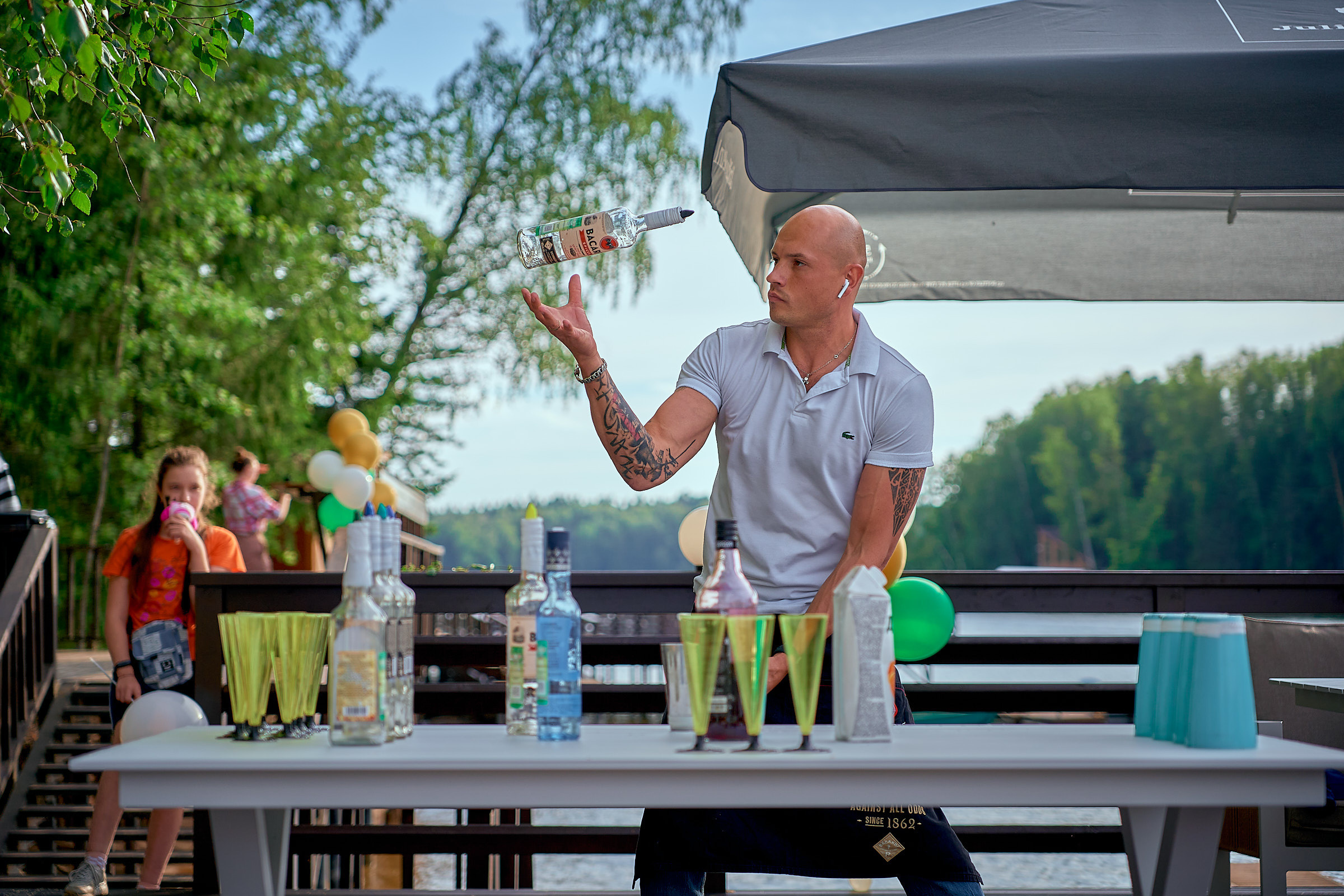 Открытие кафе «Палуба». Фотограф Алексей Карпов