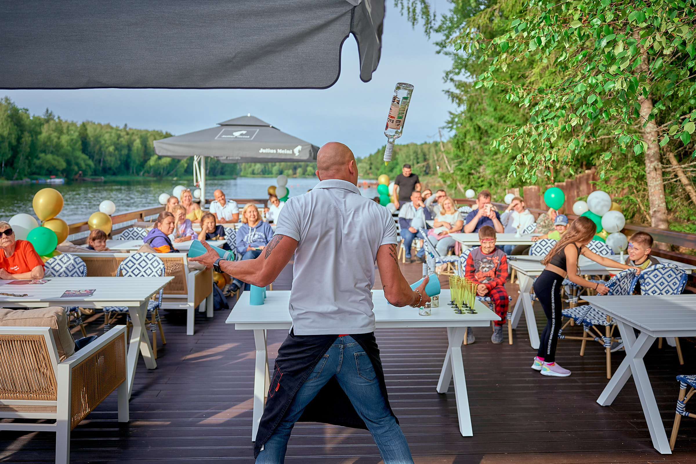 Открытие кафе «Палуба». Фотограф Алексей Карпов