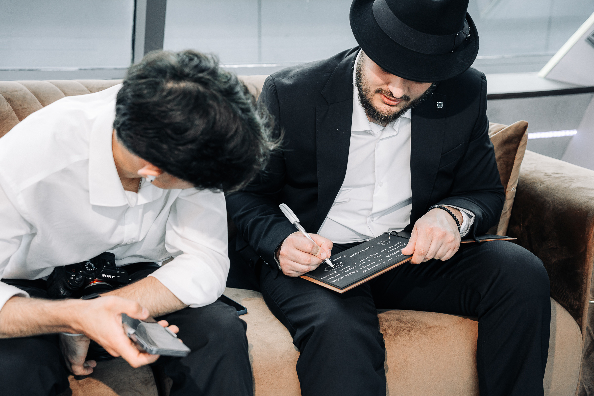 Мирсаид & Полина. Фотограф Алексей Карпов