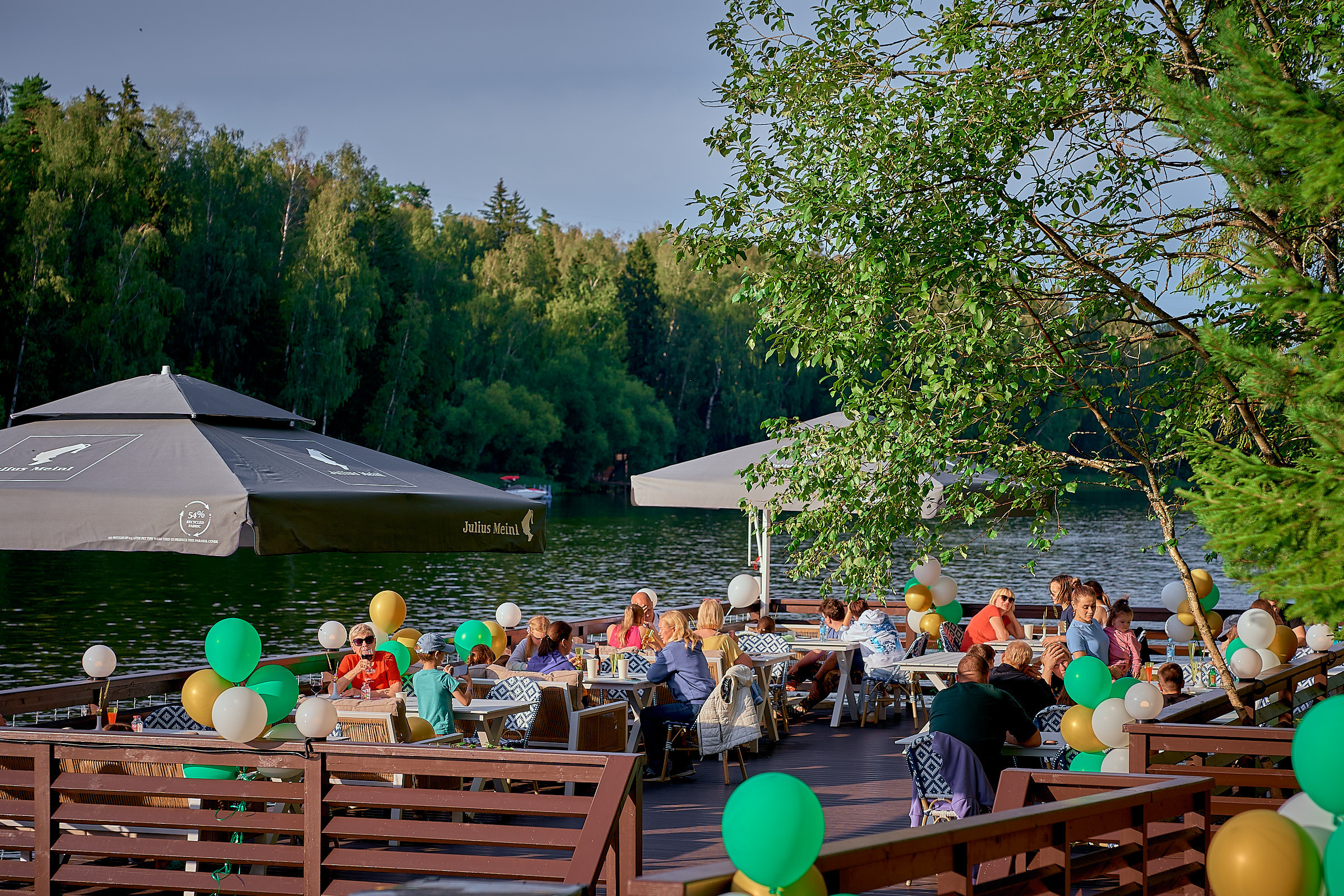 Открытие кафе «Палуба». Фотограф Алексей Карпов