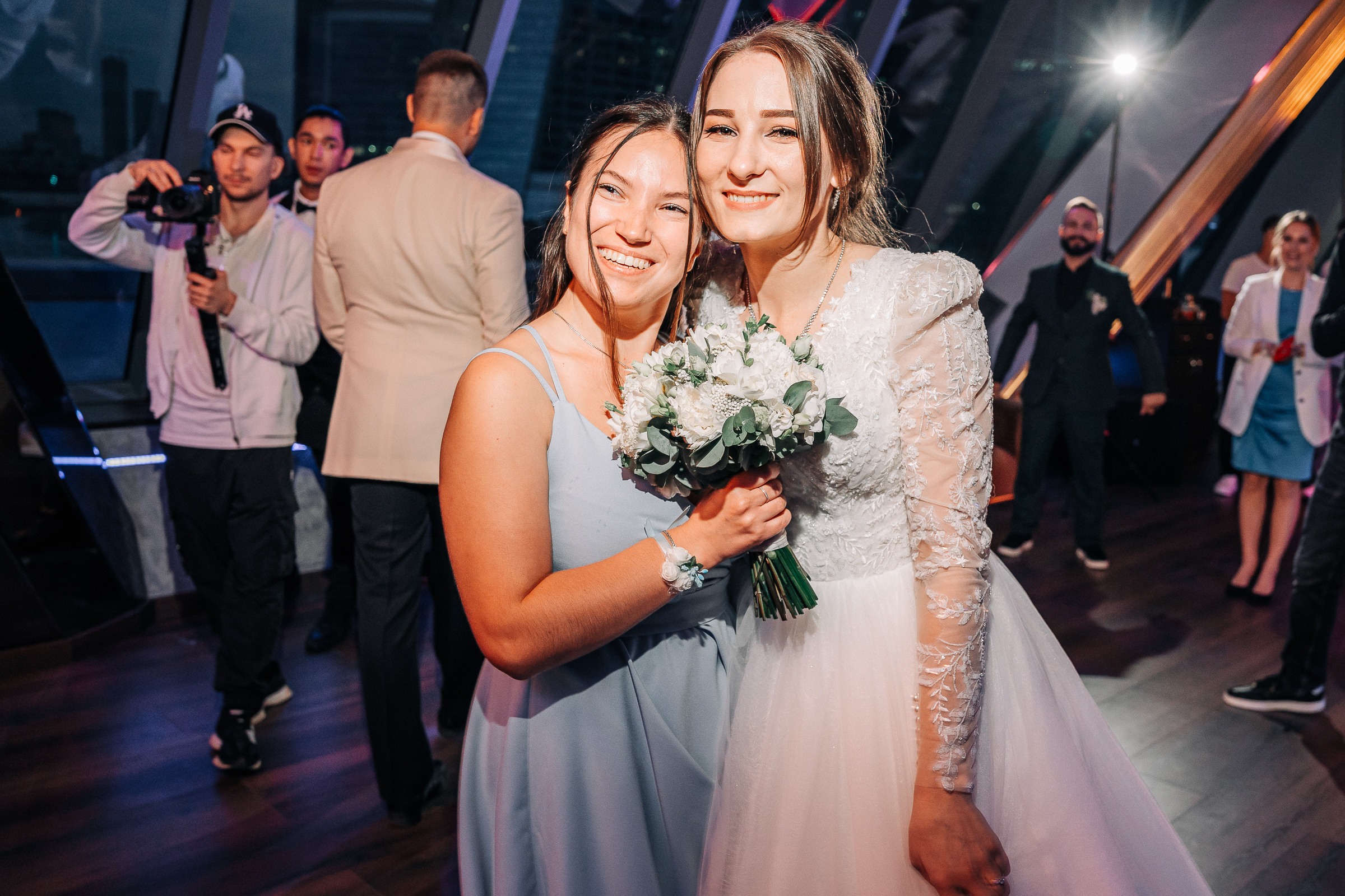 Мирсаид & Полина. Фотограф Алексей Карпов