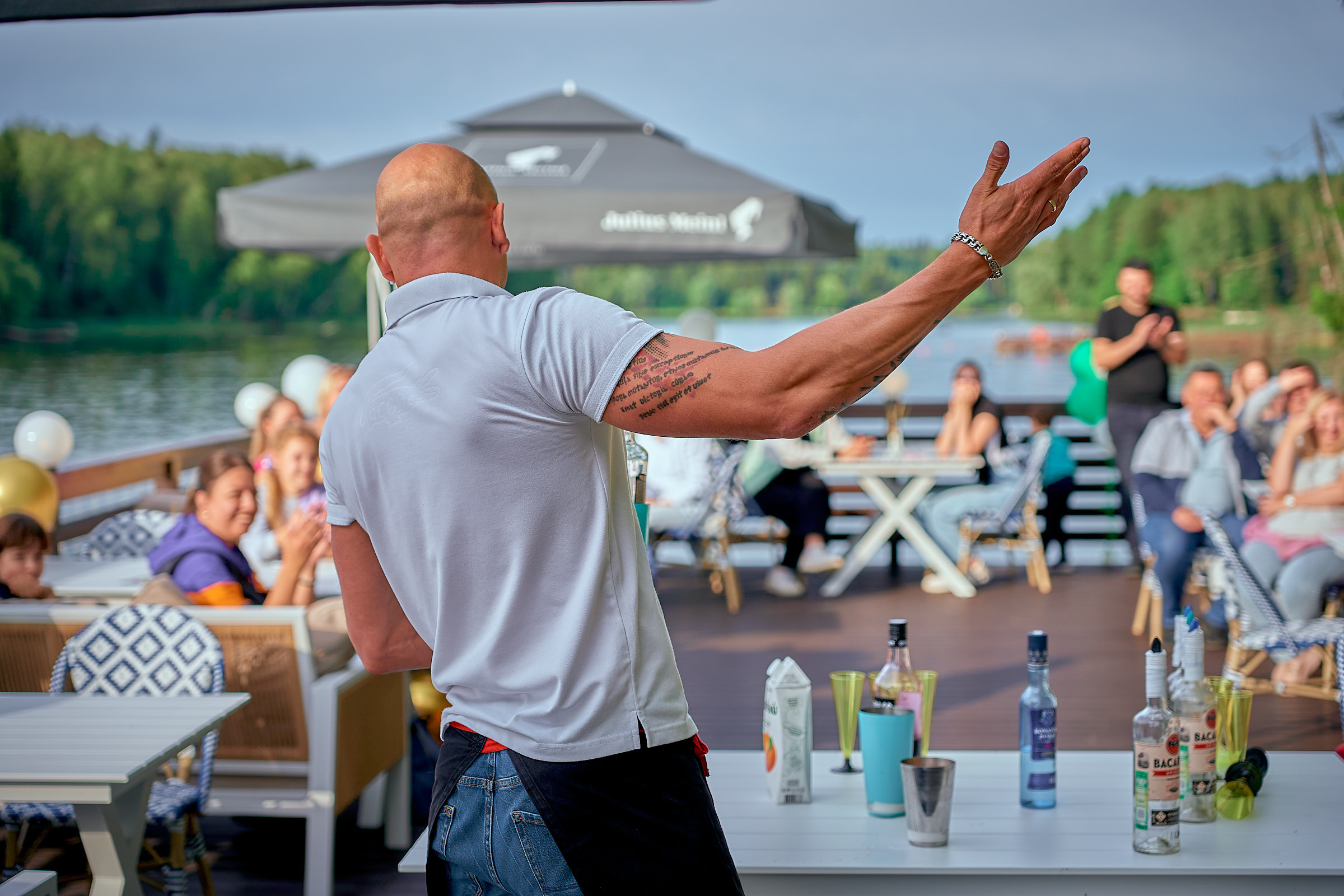 Открытие кафе «Палуба». Фотограф Алексей Карпов