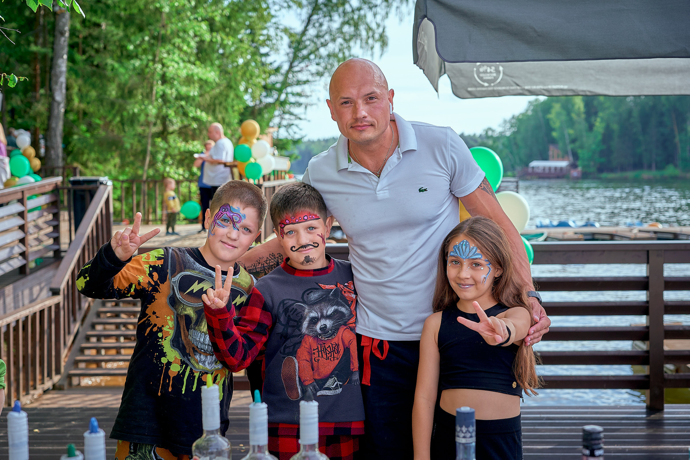 Открытие кафе «Палуба». Фотограф Алексей Карпов