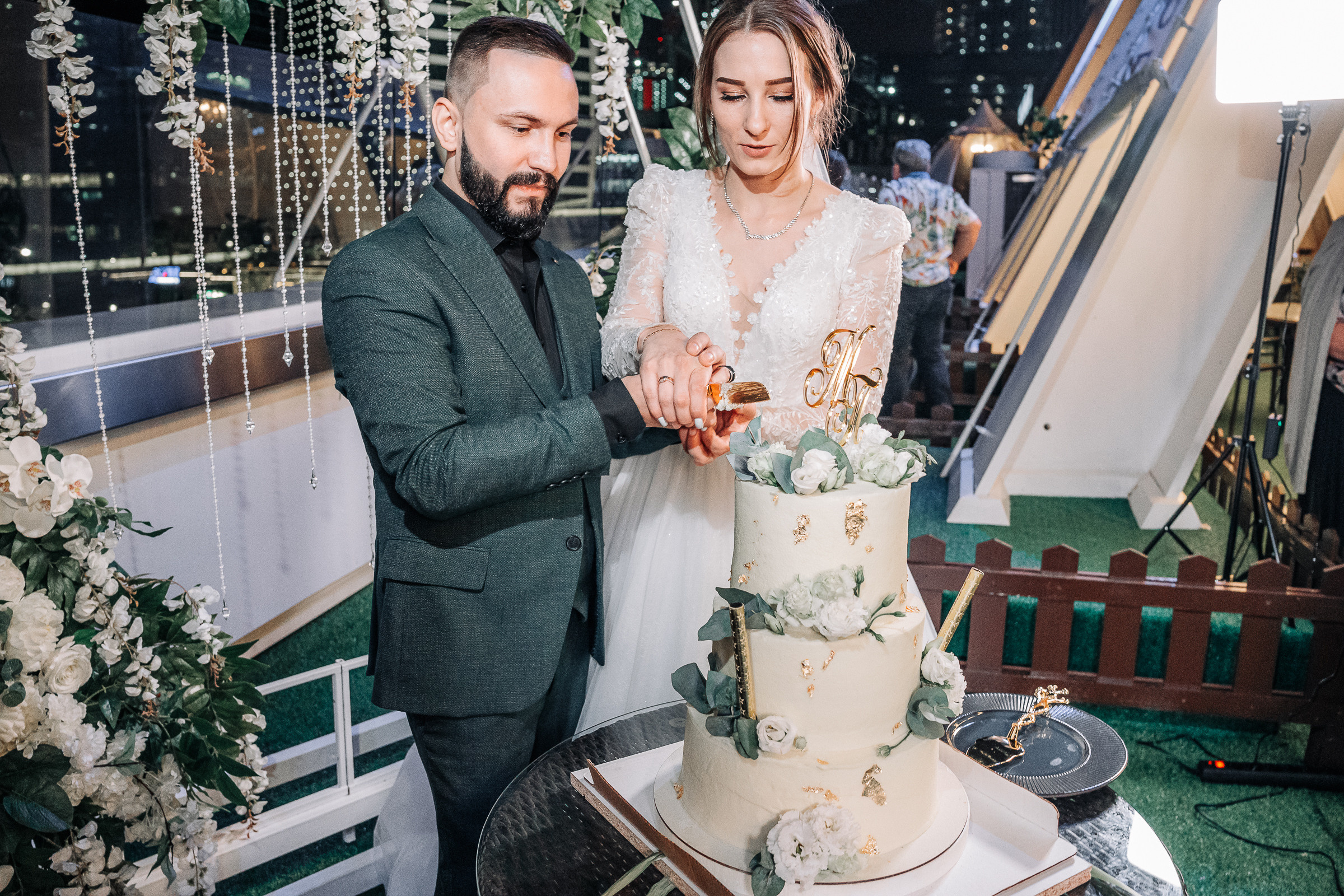 Мирсаид & Полина. Фотограф Алексей Карпов