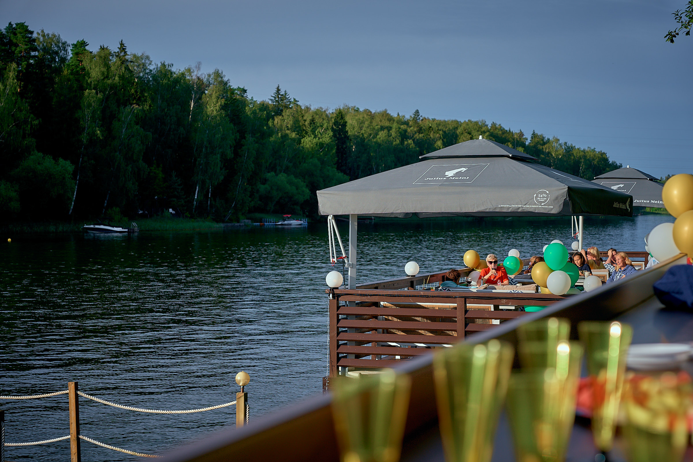 Открытие кафе «Палуба». Фотограф Алексей Карпов