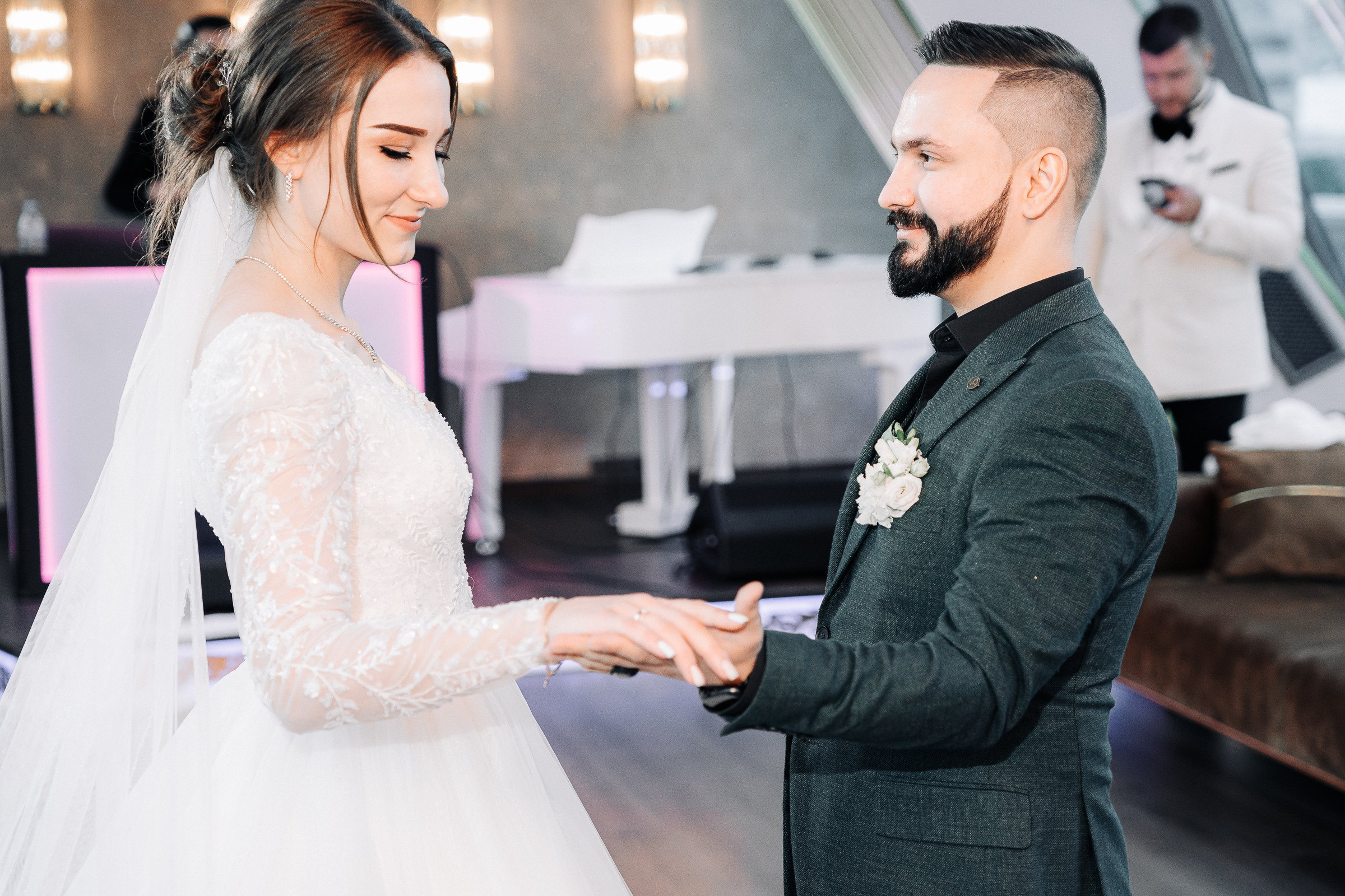 Мирсаид & Полина. Фотограф Алексей Карпов