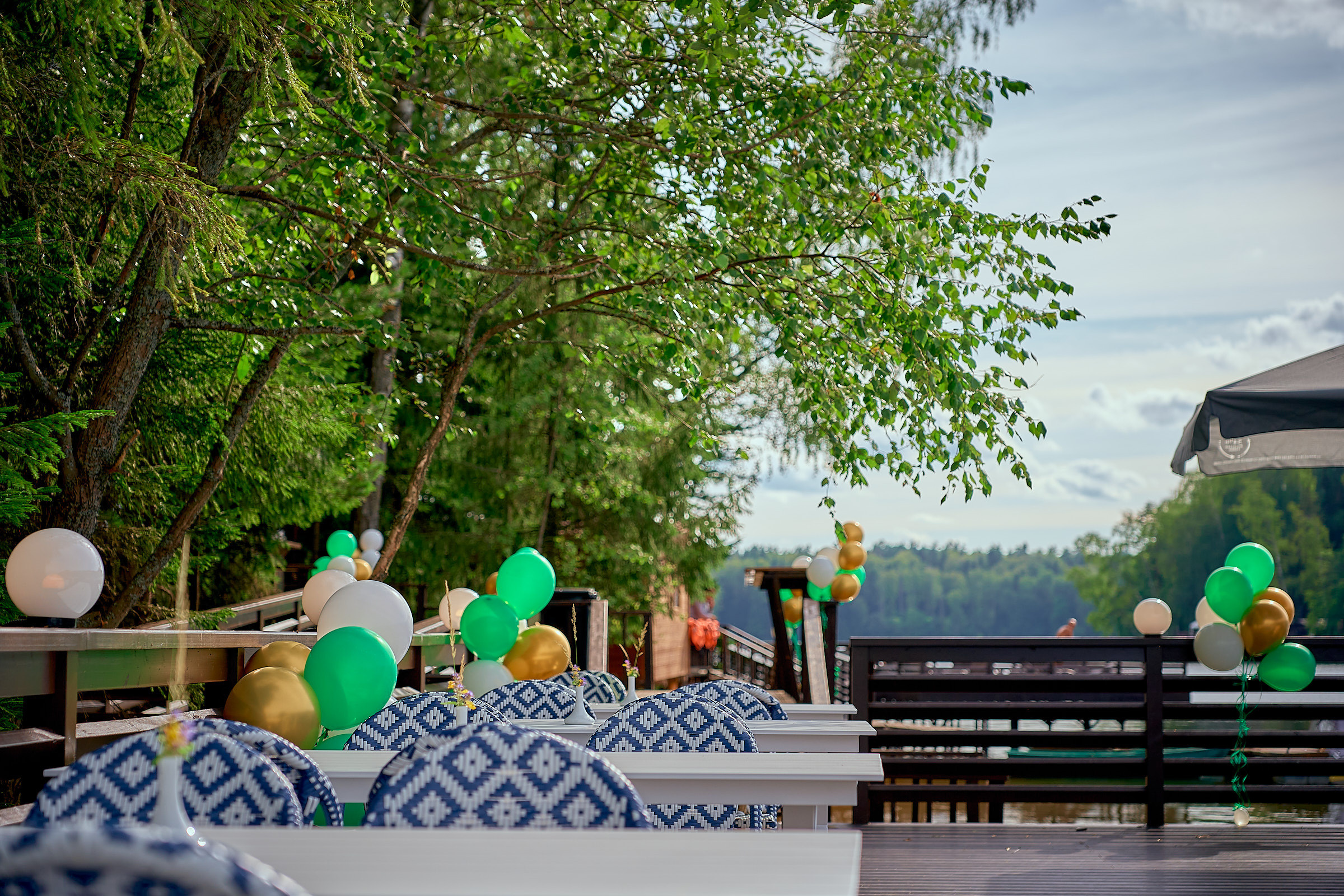 Открытие кафе «Палуба». Фотограф Алексей Карпов