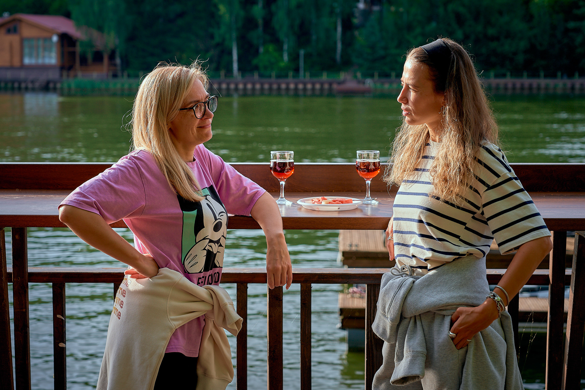 Открытие кафе «Палуба». Фотограф Алексей Карпов