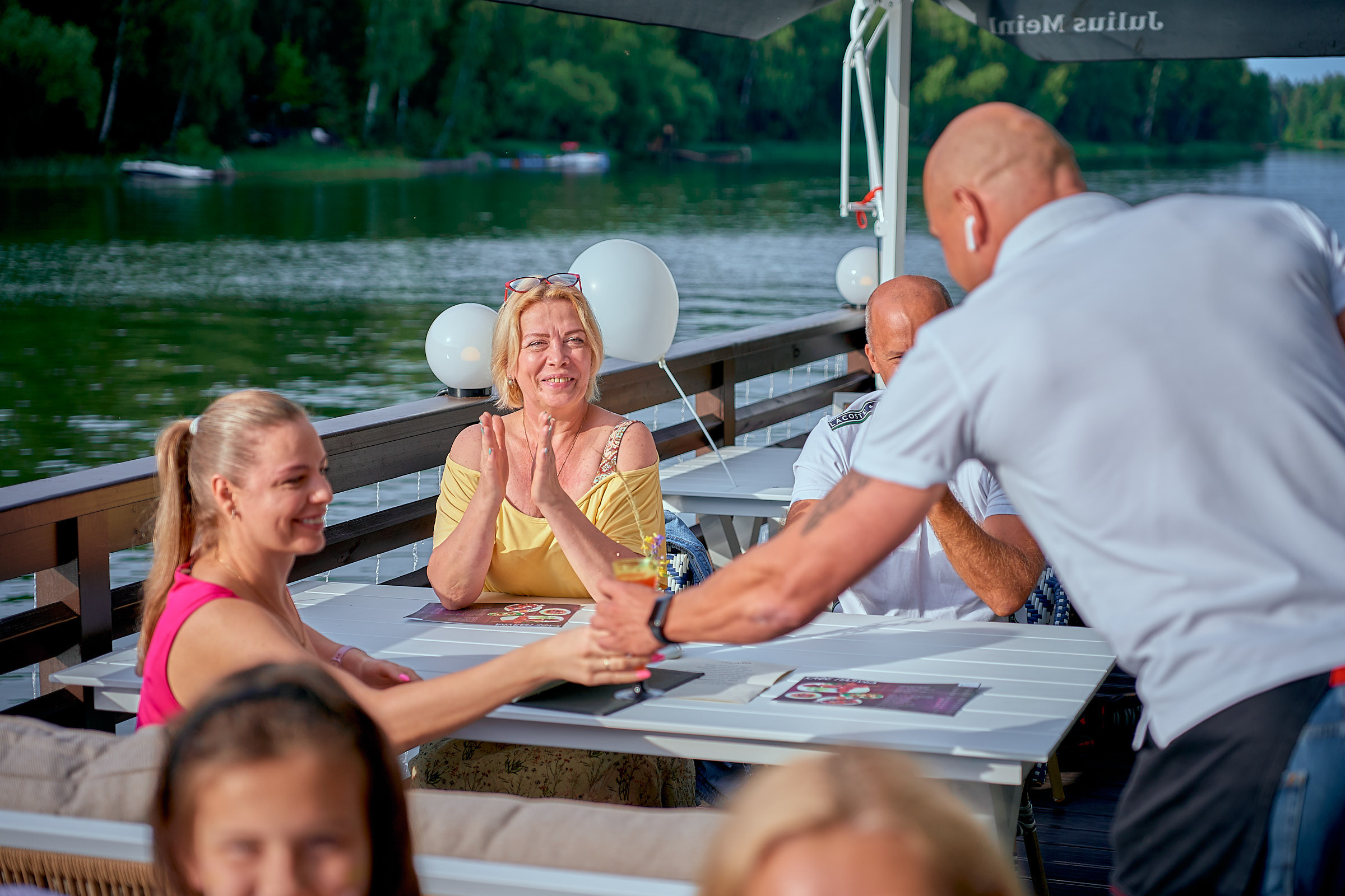 Открытие кафе «Палуба». Фотограф Алексей Карпов